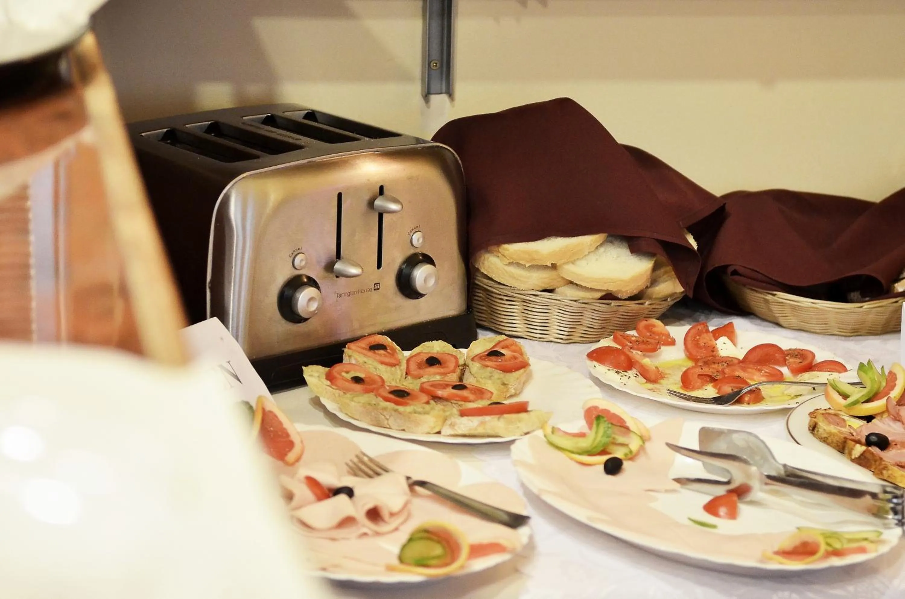 Breakfast in Hotel Transilvania