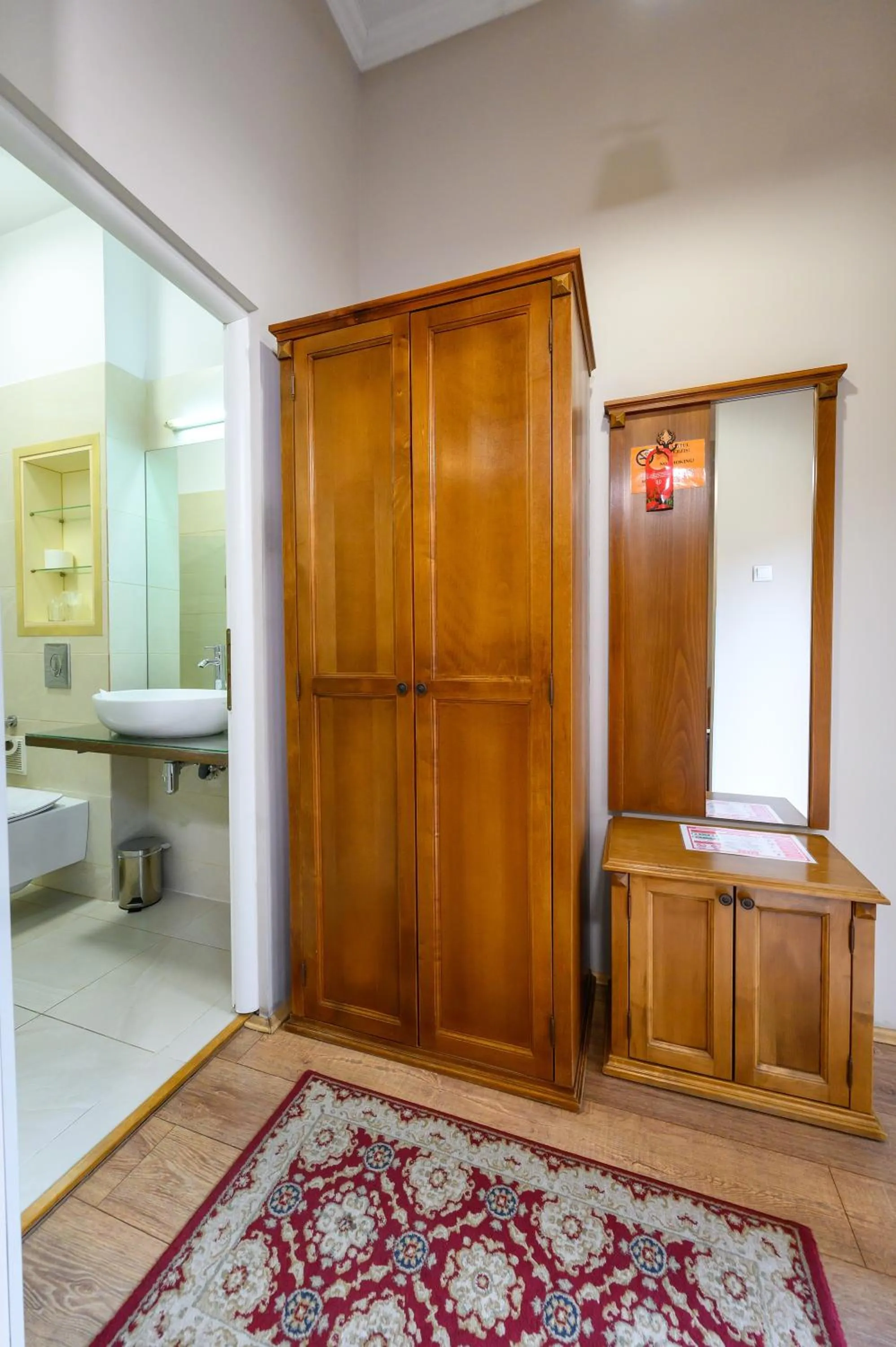 Bathroom in Hotel Transilvania