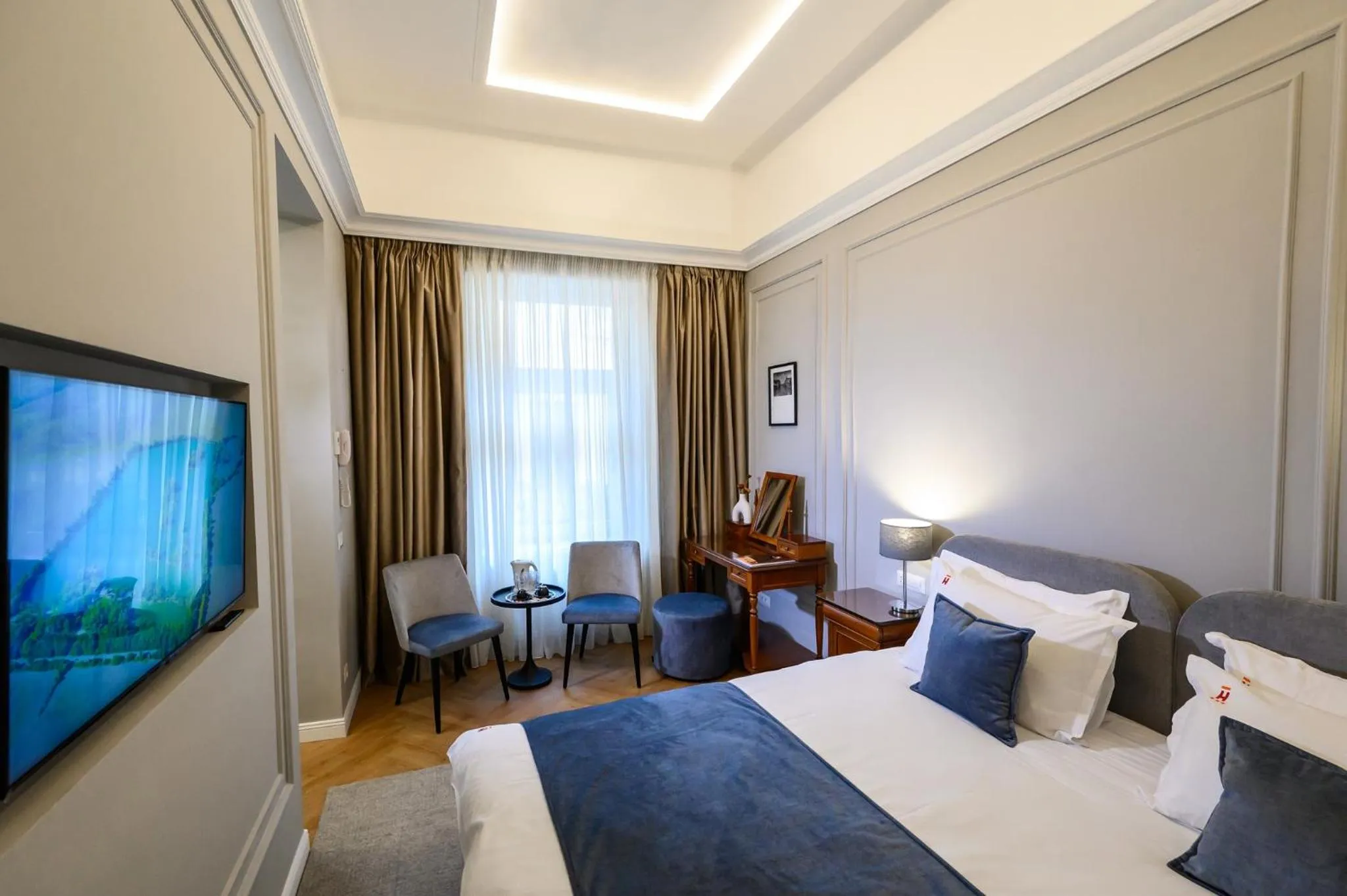 Bed in Hotel Transilvania