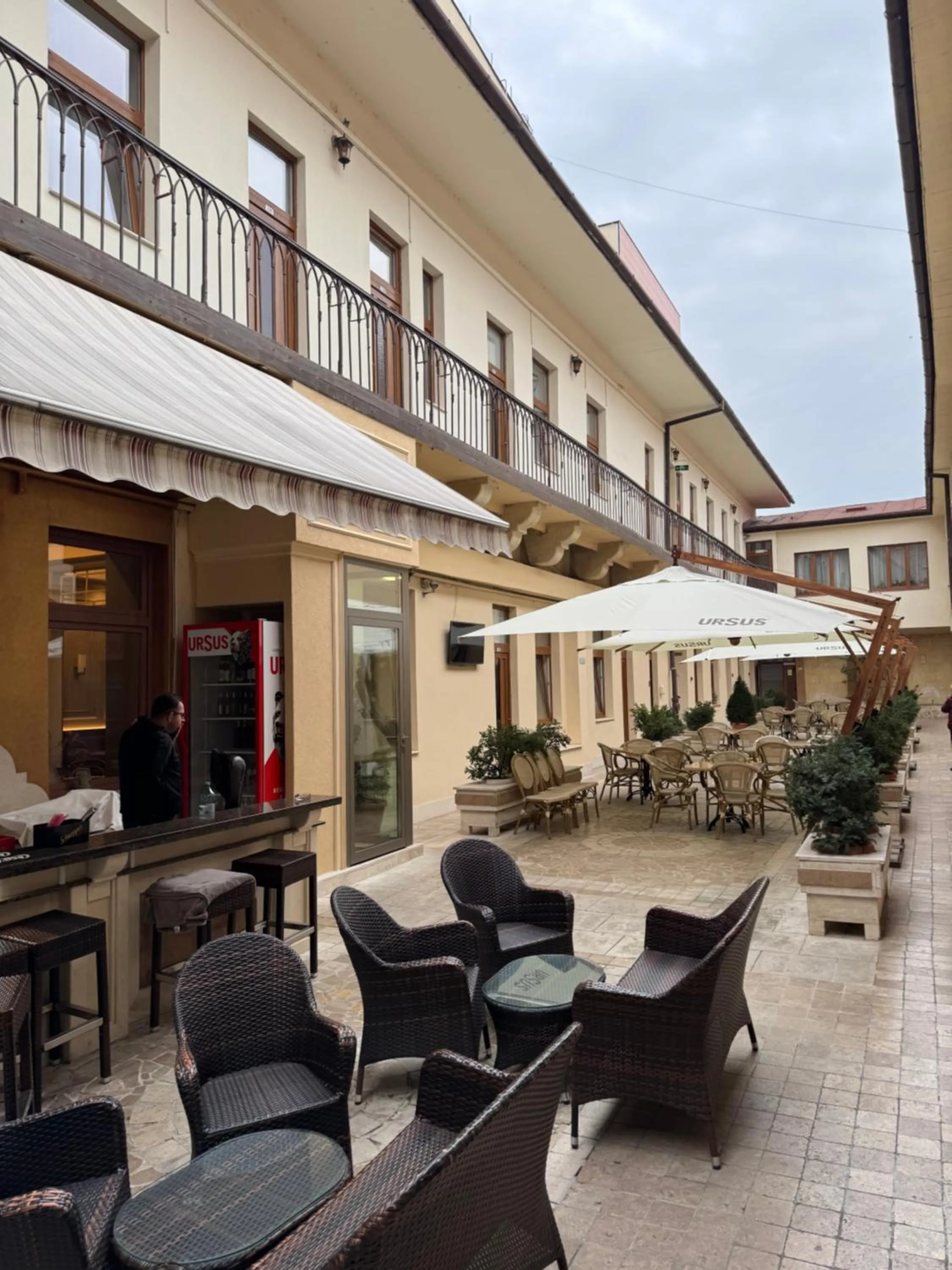 Property building in Hotel Transilvania