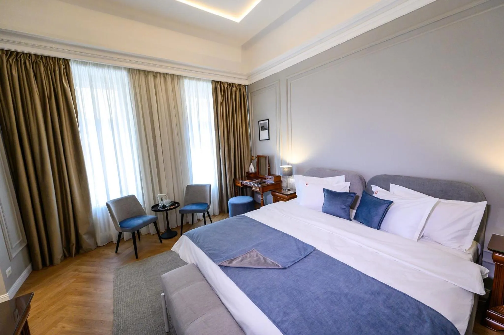 Bed in Hotel Transilvania