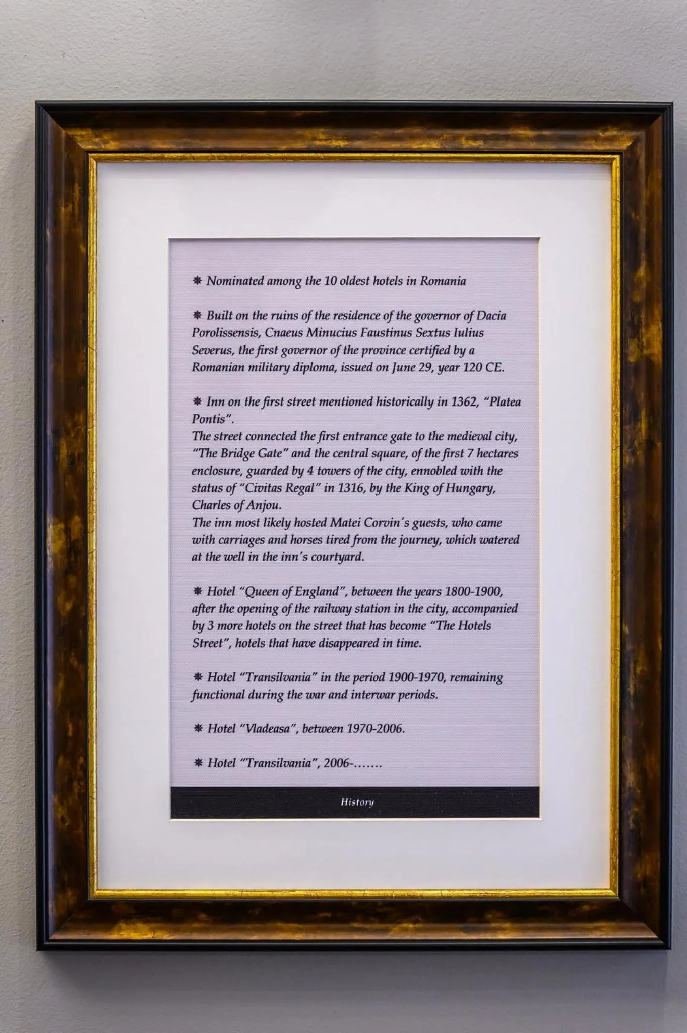 Text overlay in Hotel Transilvania