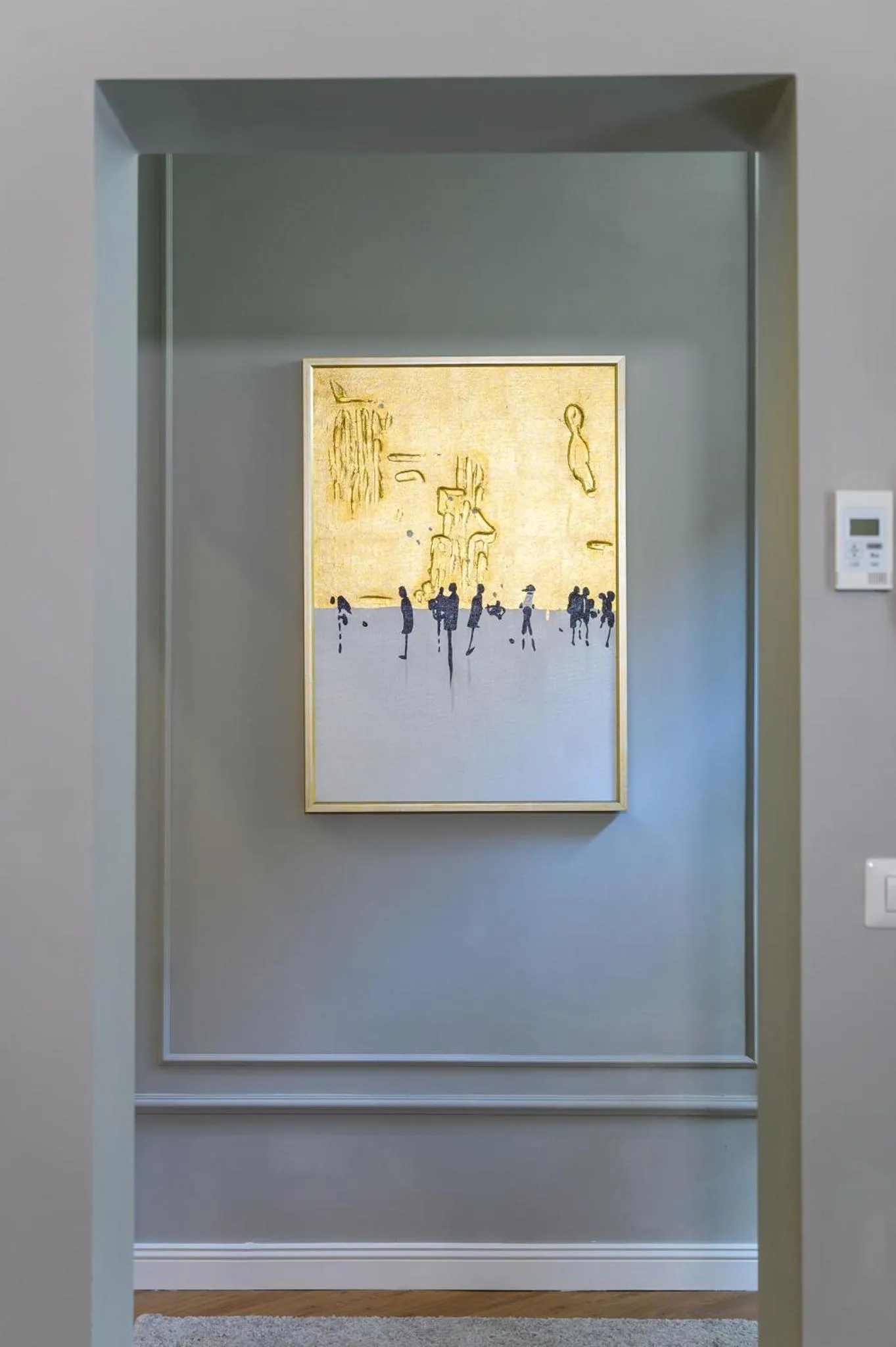 Decorative detail in Hotel Transilvania