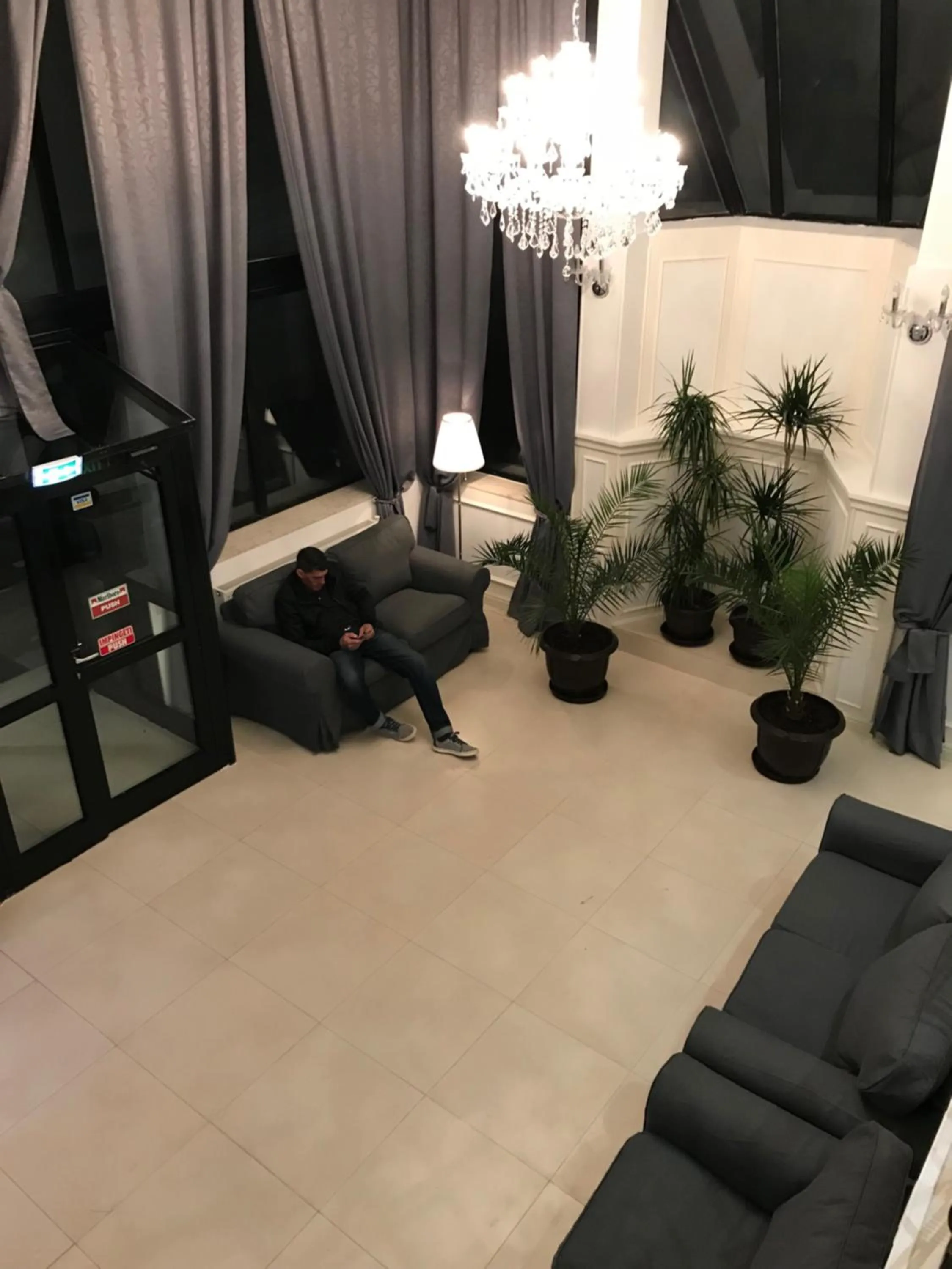 Lobby or reception in Hotel Arizona