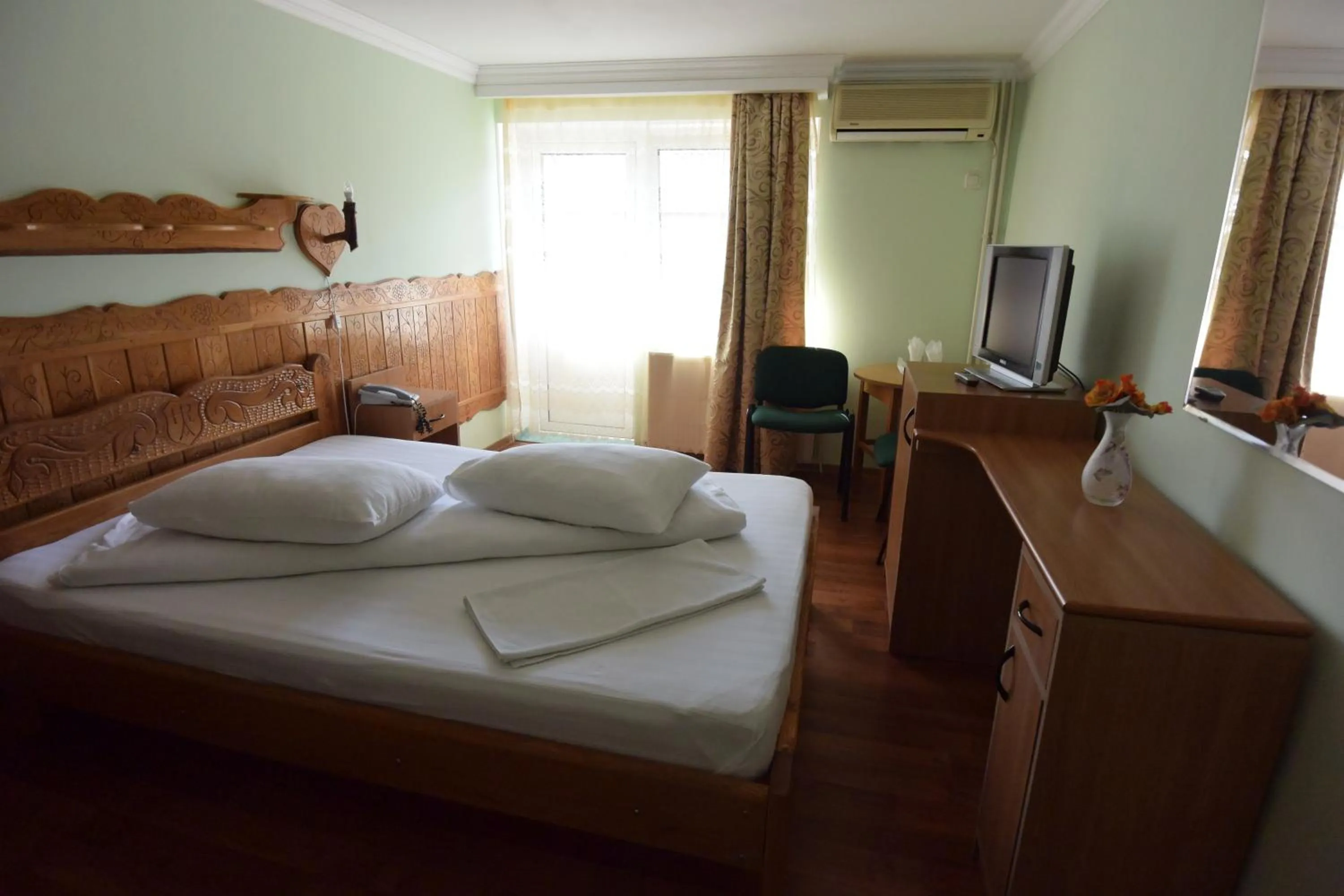 Bed in Hotel Arizona