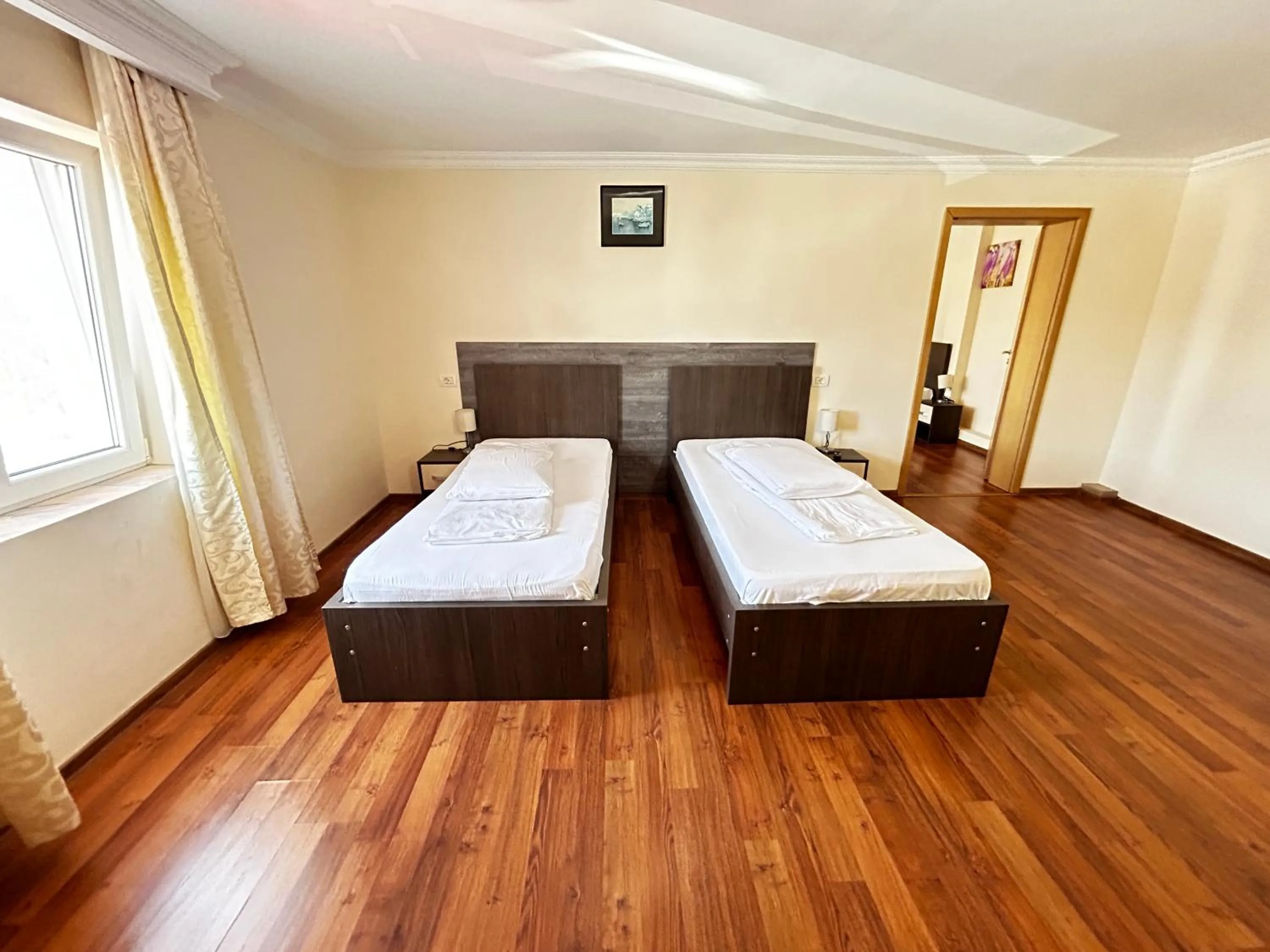 Bed in Hotel Arizona