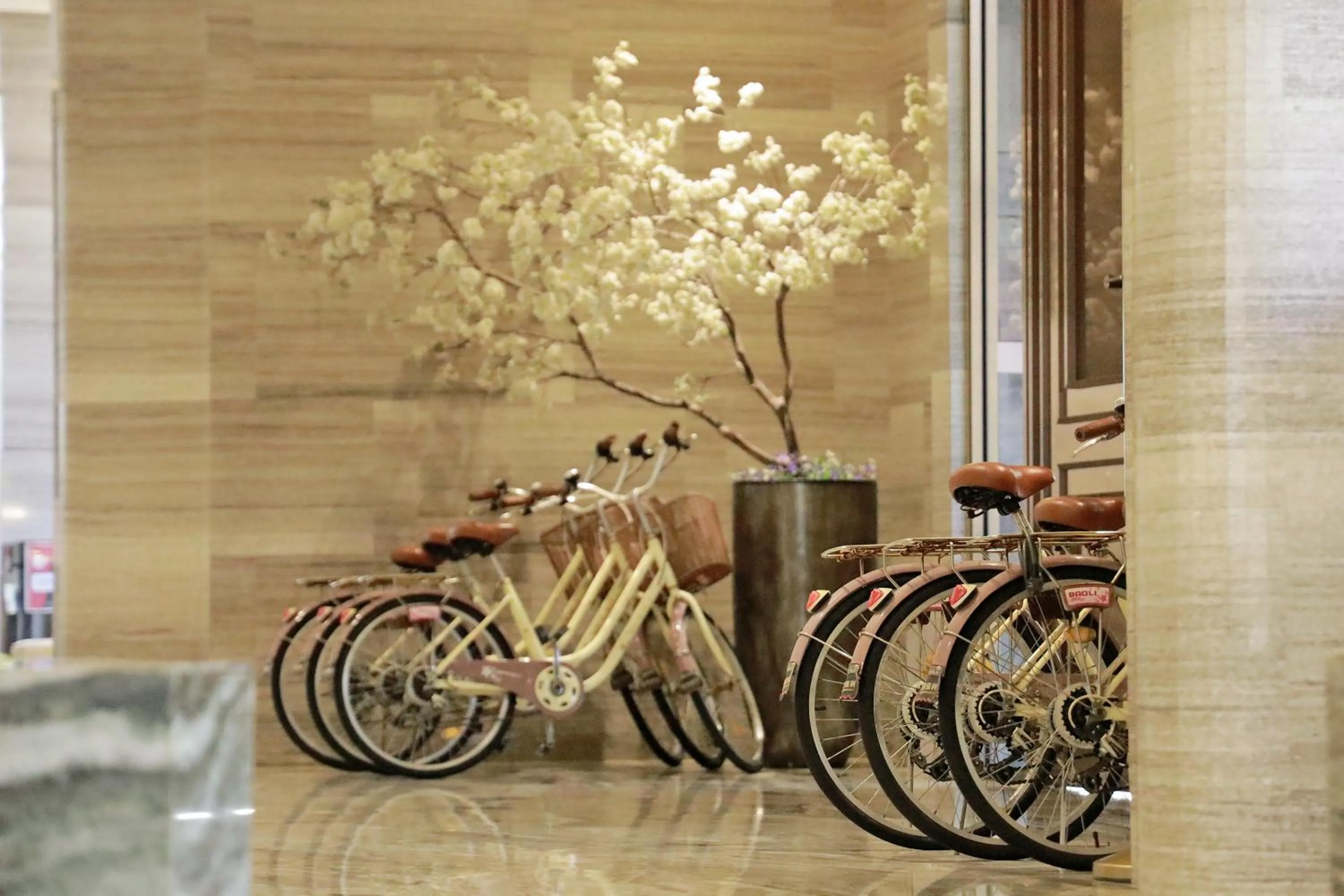 Lobby or reception in Boda Hotel