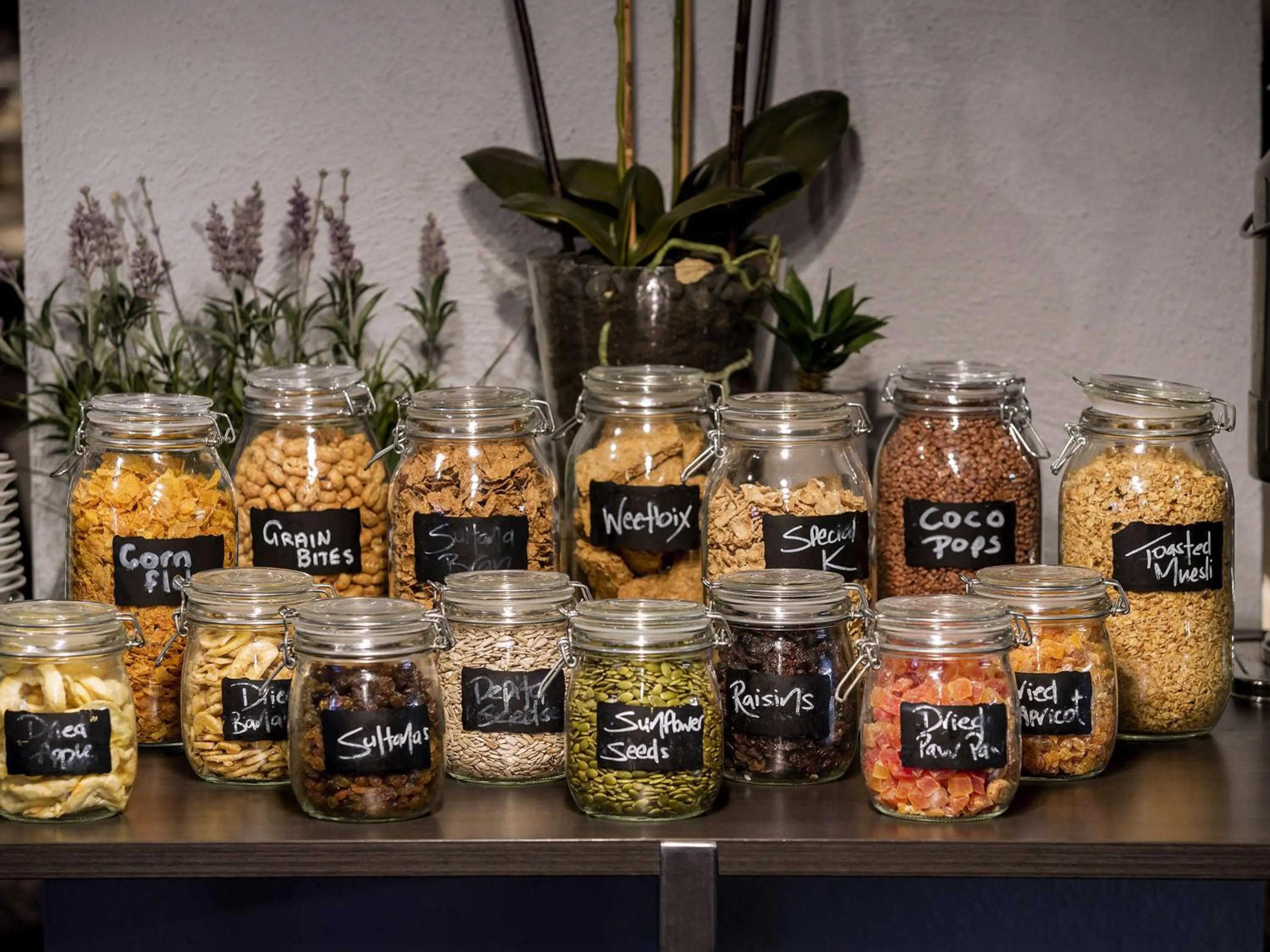 Restaurant/places to eat in Pullman Brisbane King George Square