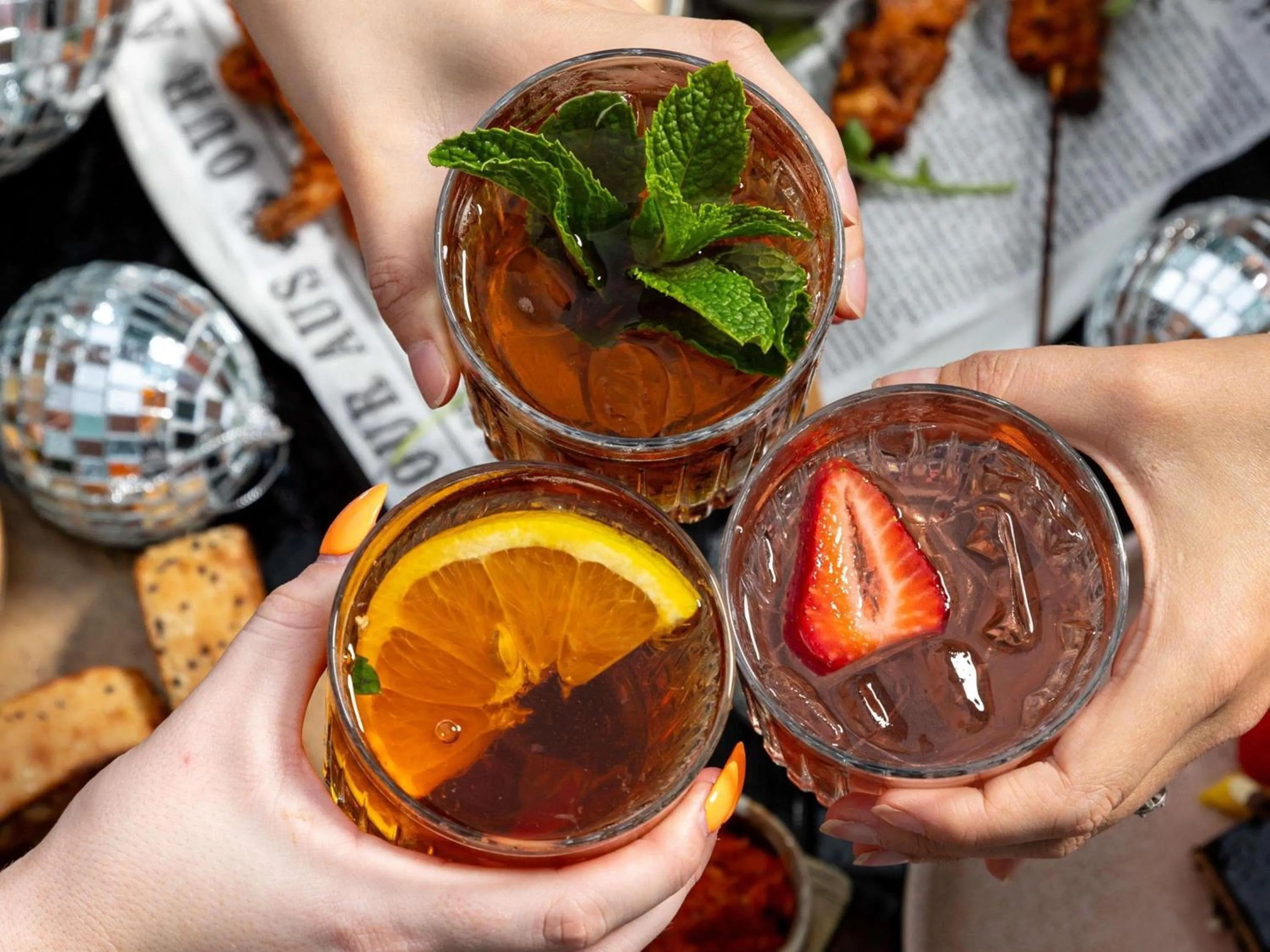 Lounge or bar in Pullman Brisbane King George Square