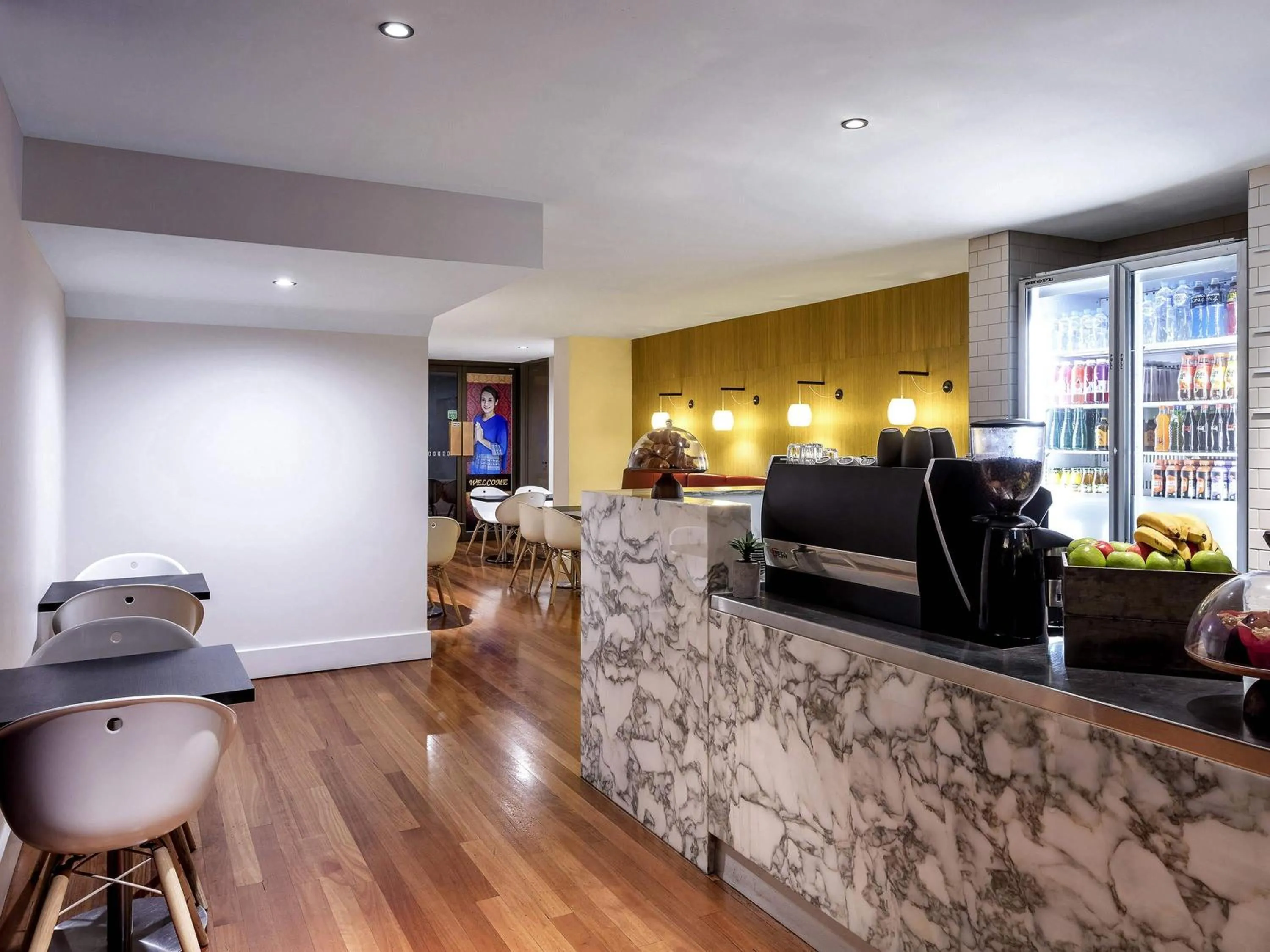 Lounge or bar in Pullman Brisbane King George Square