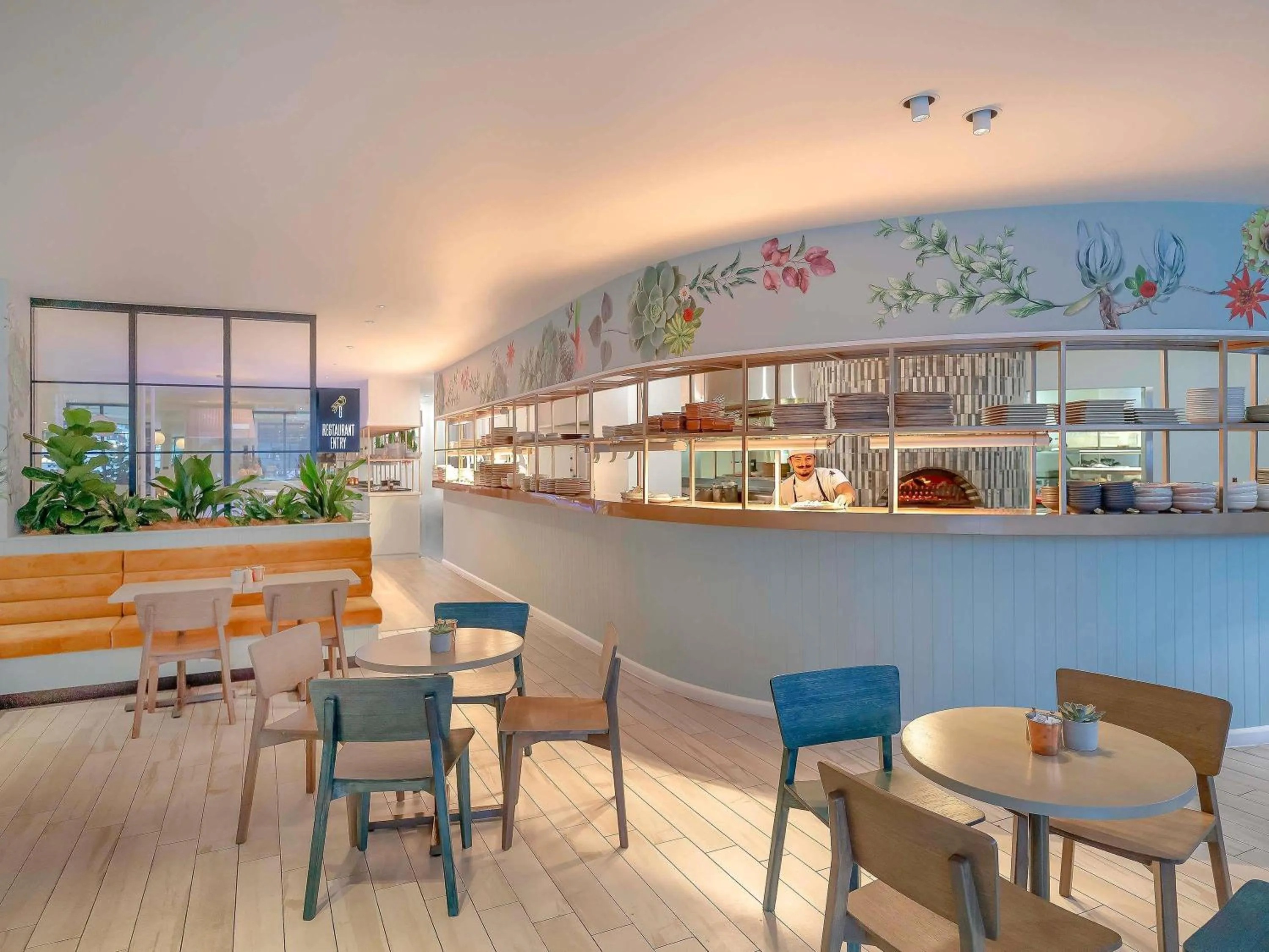 Restaurant/places to eat in Pullman Brisbane King George Square