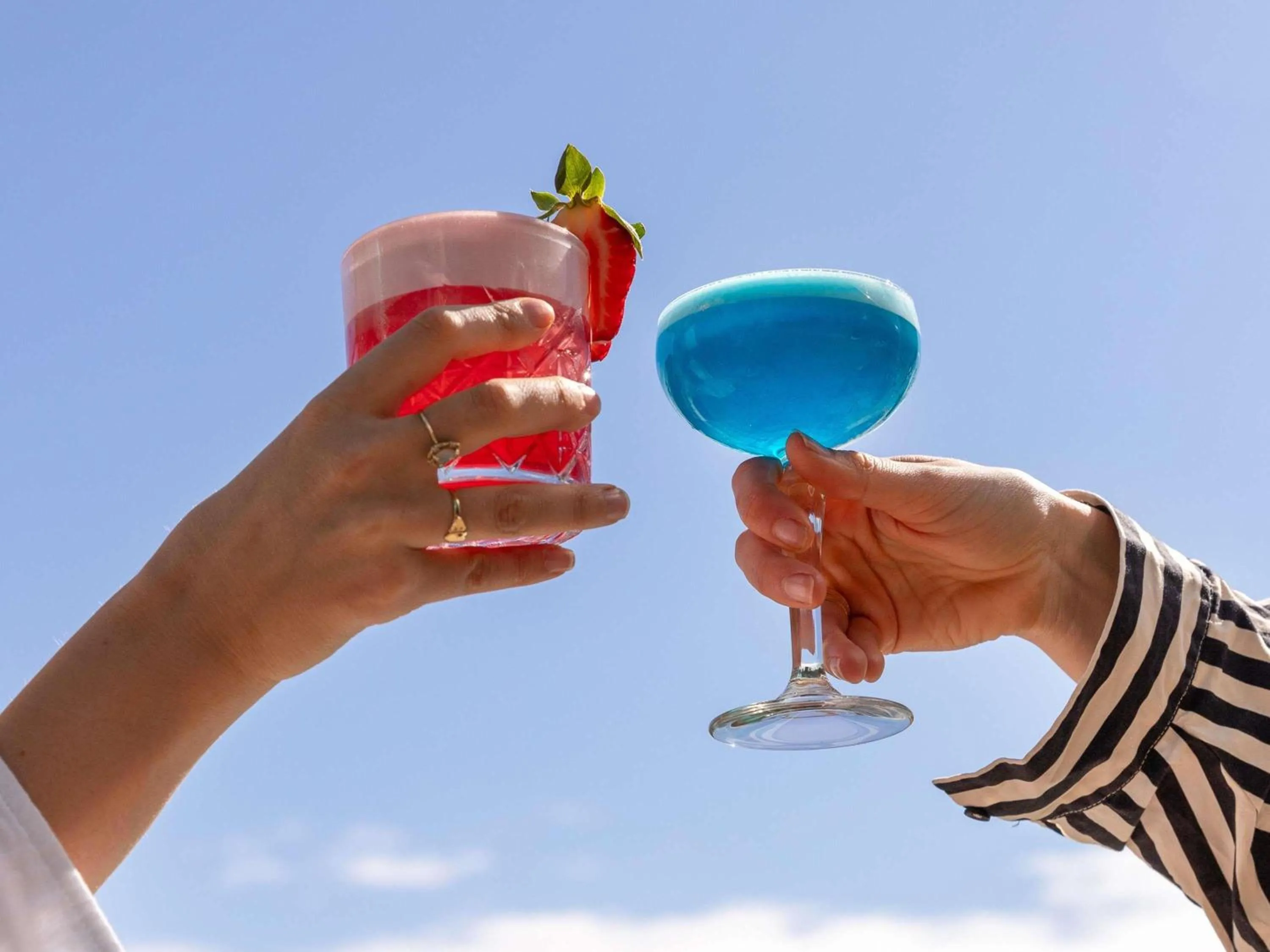 Lounge or bar in Pullman Brisbane King George Square