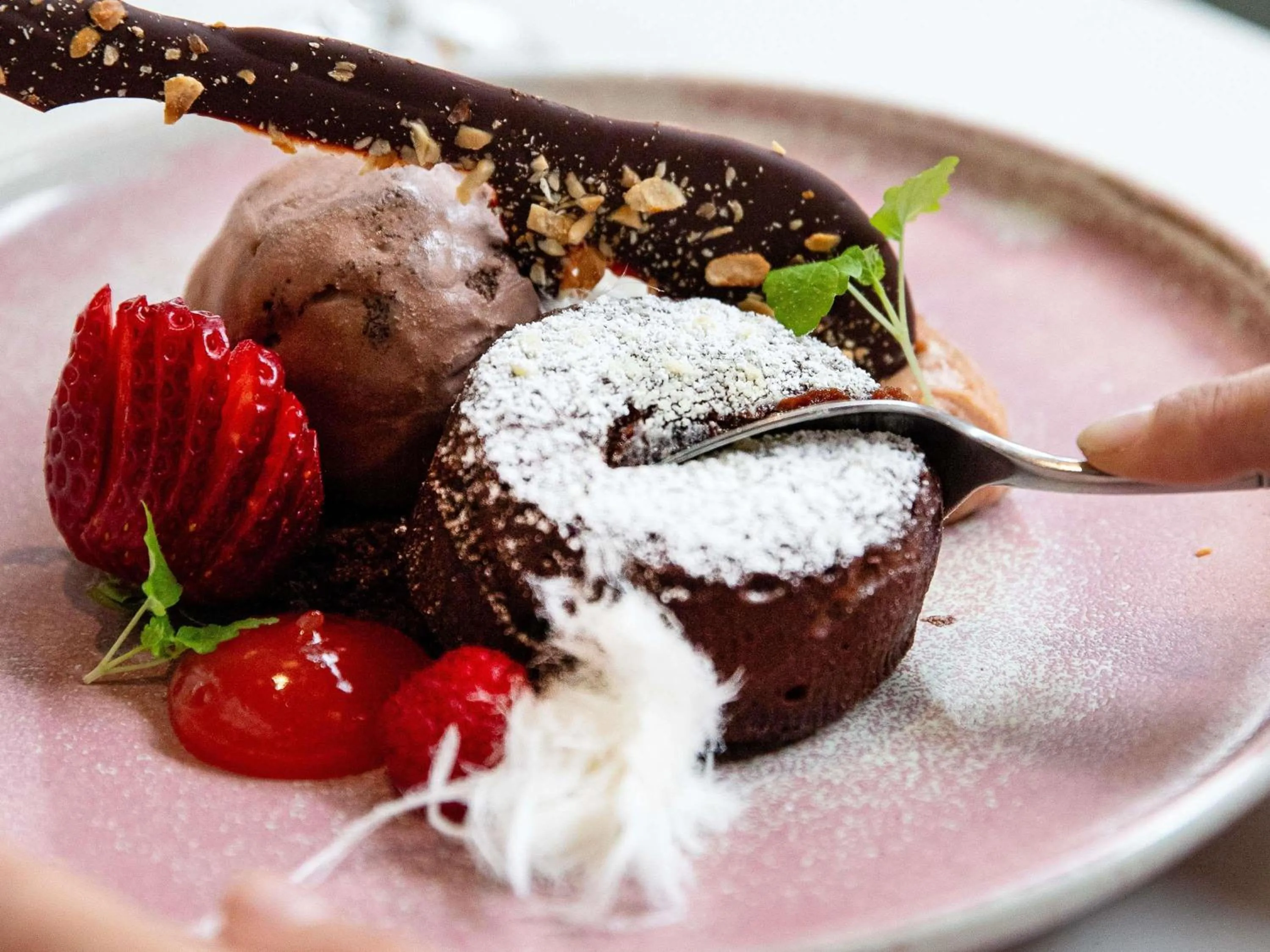 Restaurant/places to eat in Pullman Brisbane King George Square