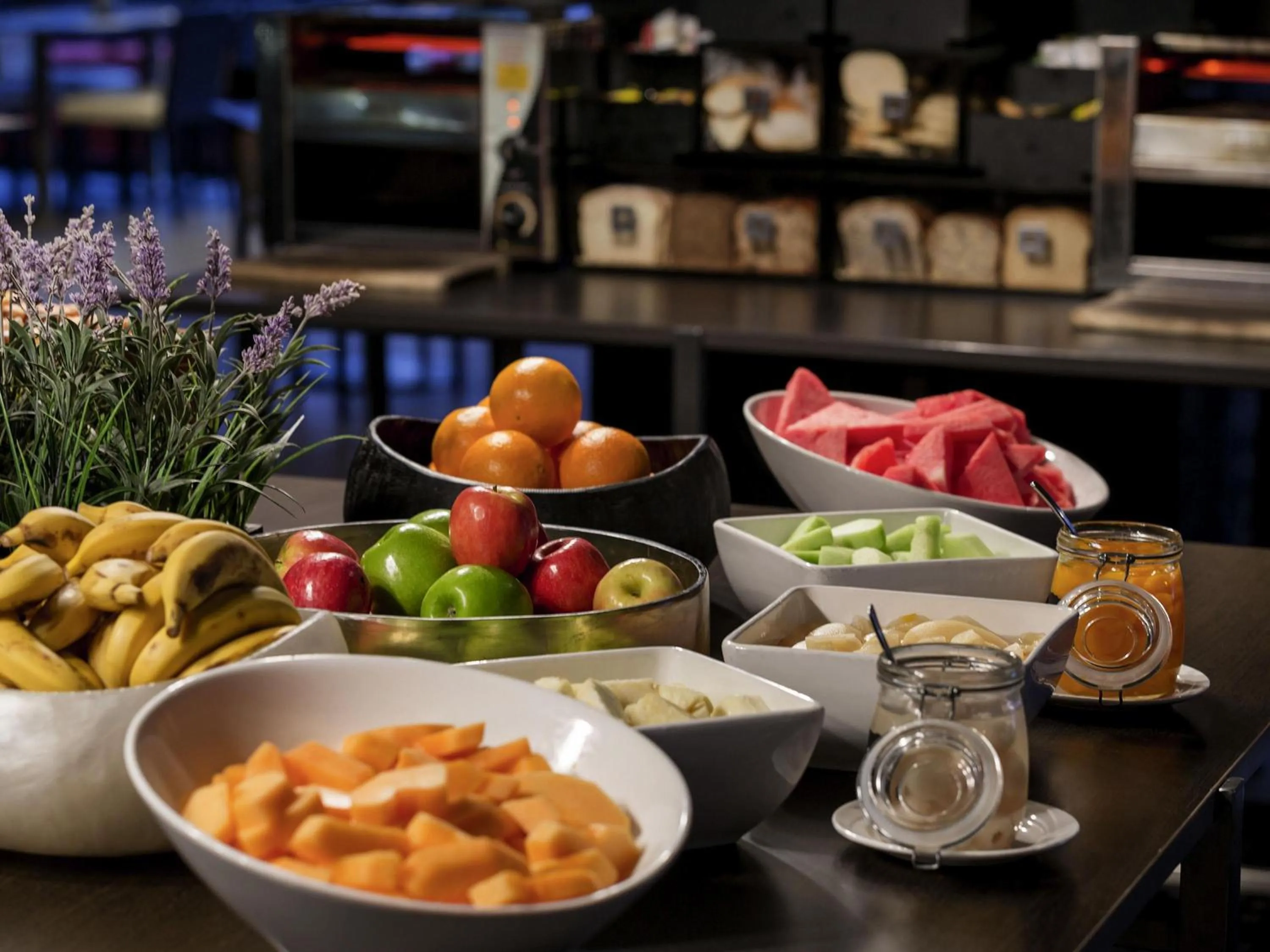 Restaurant/places to eat in Pullman Brisbane King George Square