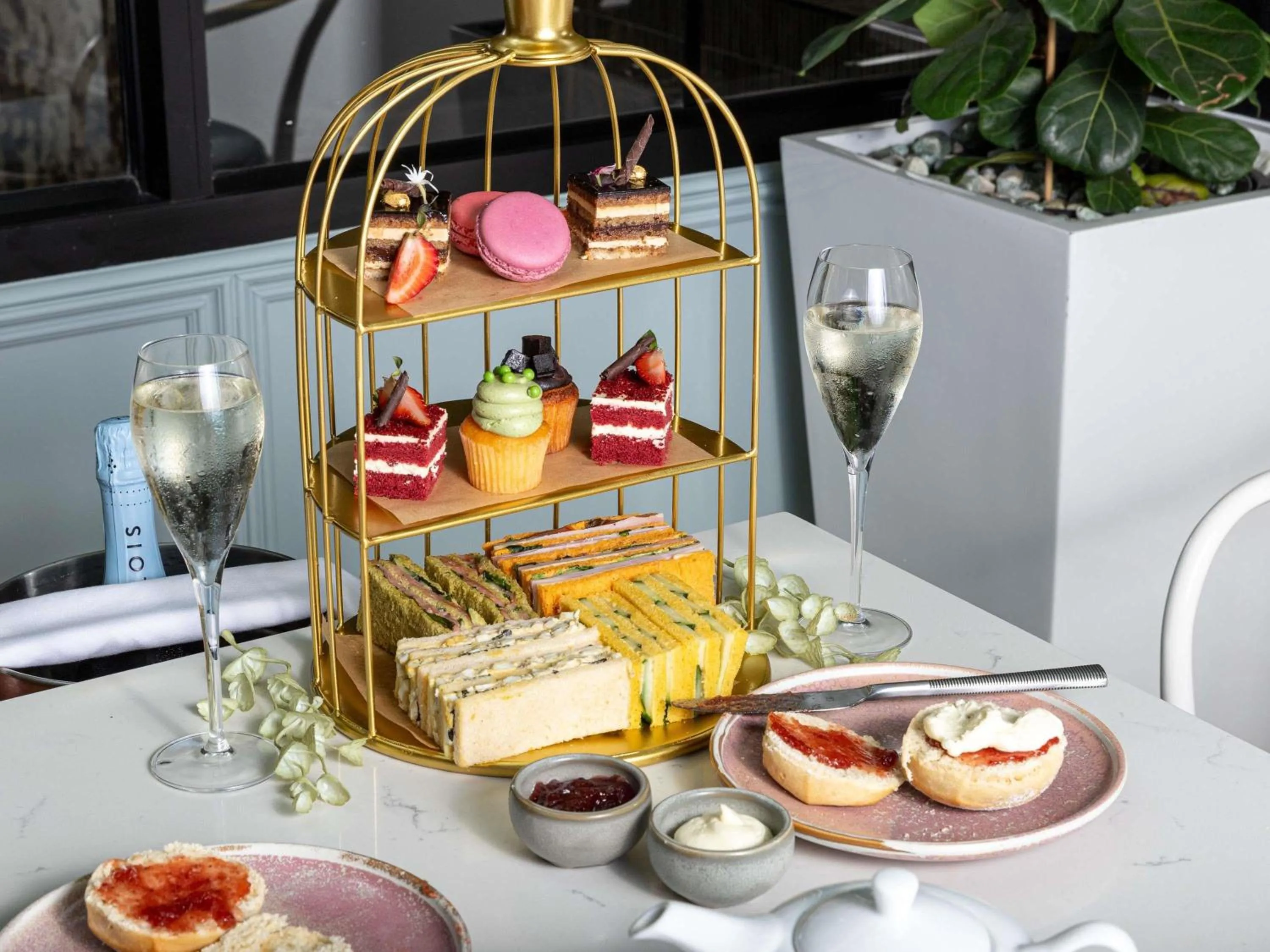 Restaurant/places to eat in Pullman Brisbane King George Square