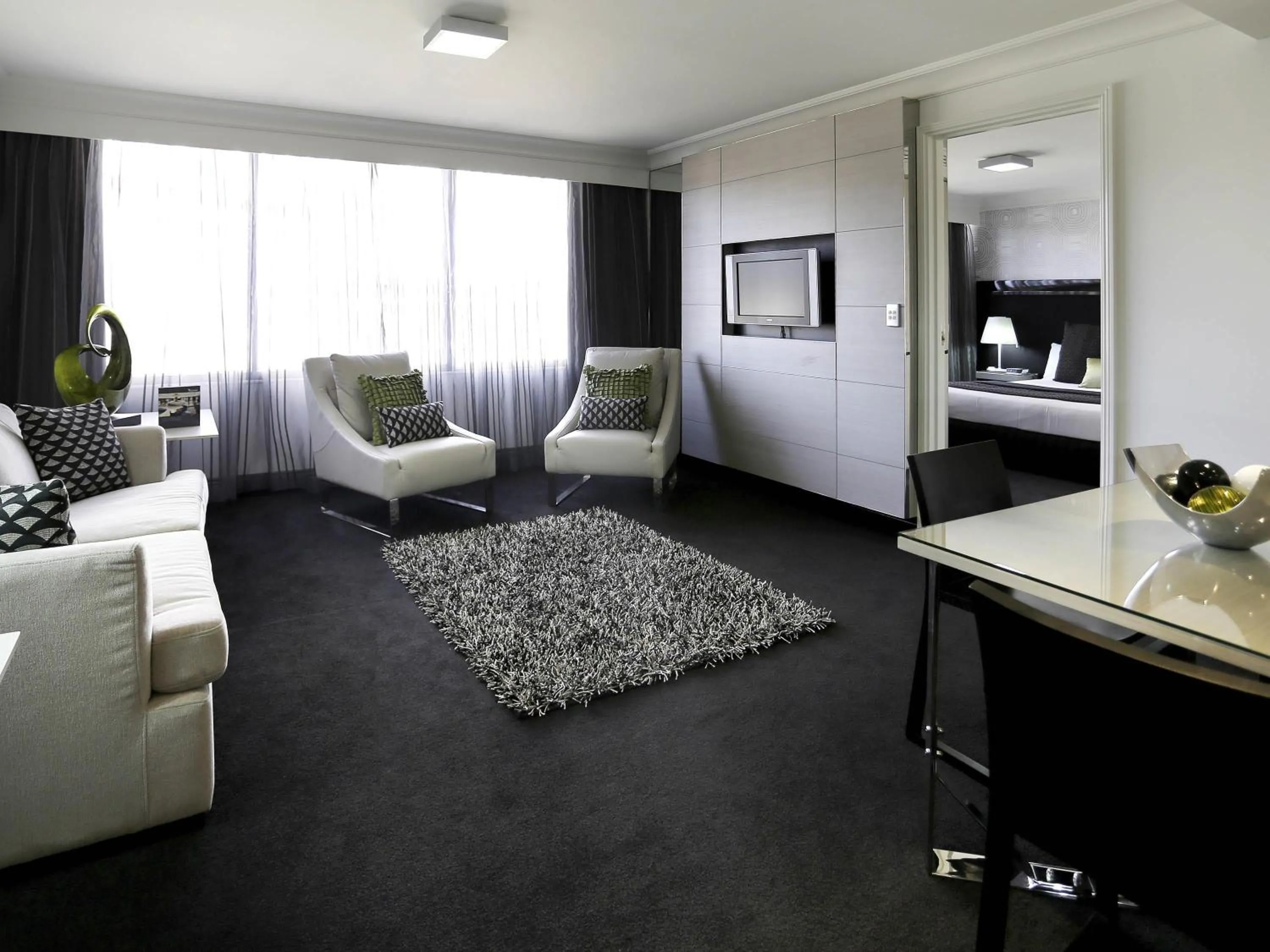 Bedroom in Pullman Brisbane King George Square