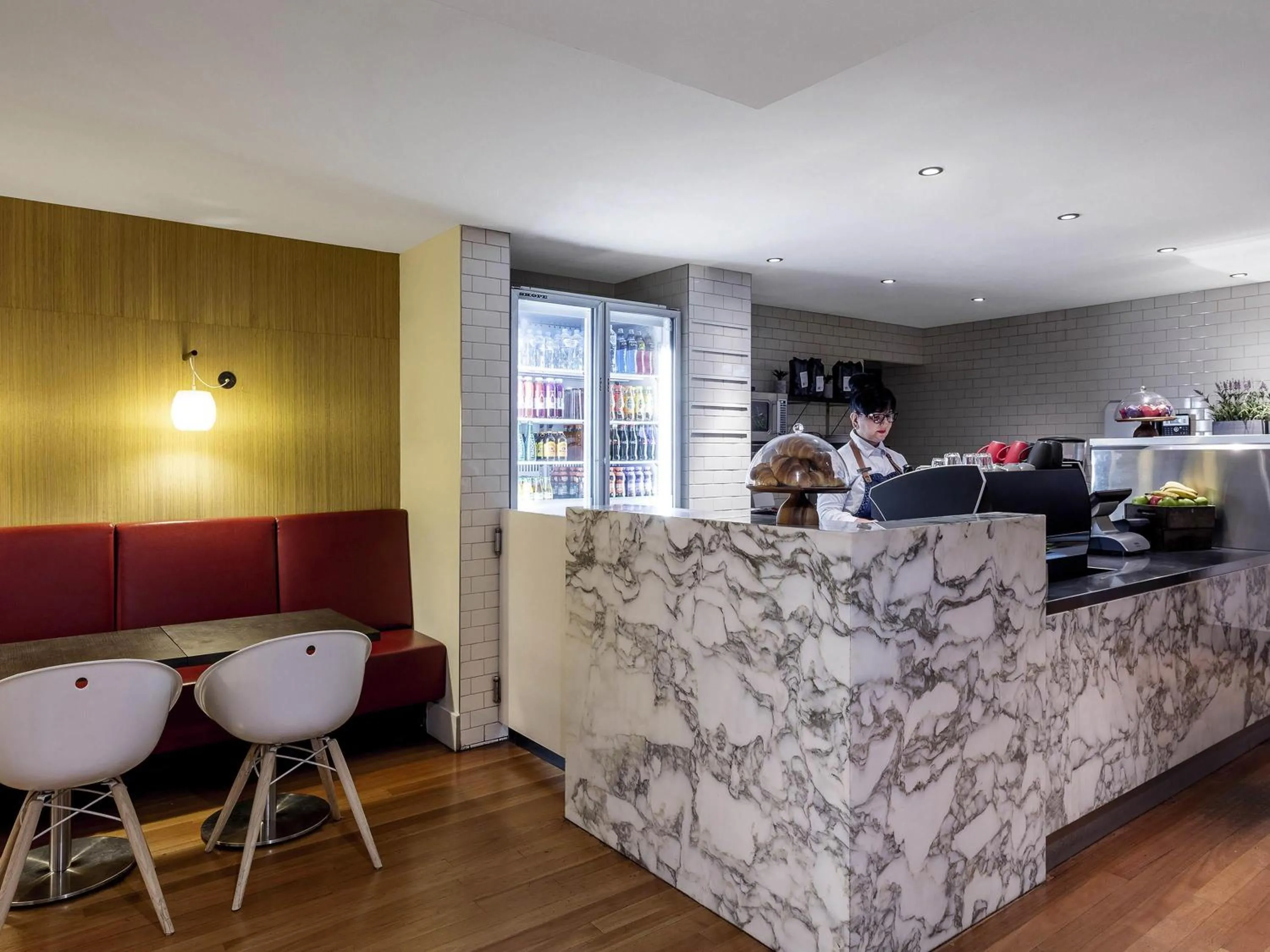 Lounge or bar in Pullman Brisbane King George Square