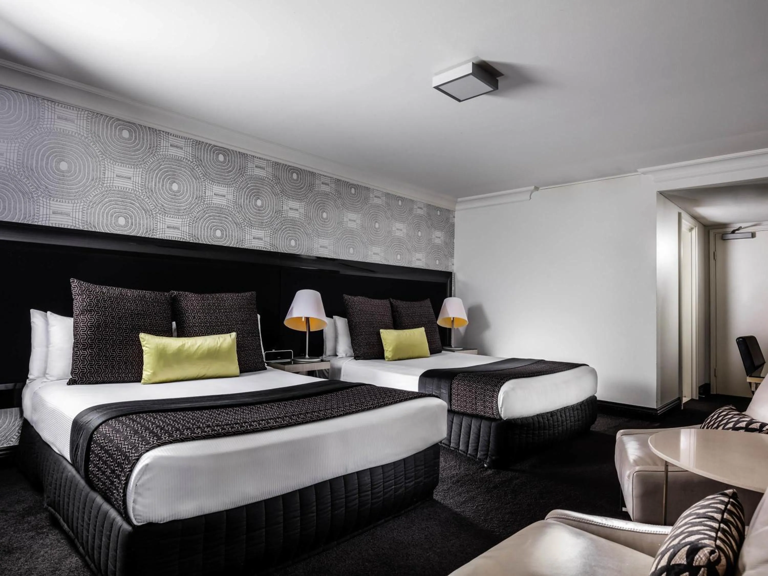 Bedroom, Bed in Pullman Brisbane King George Square