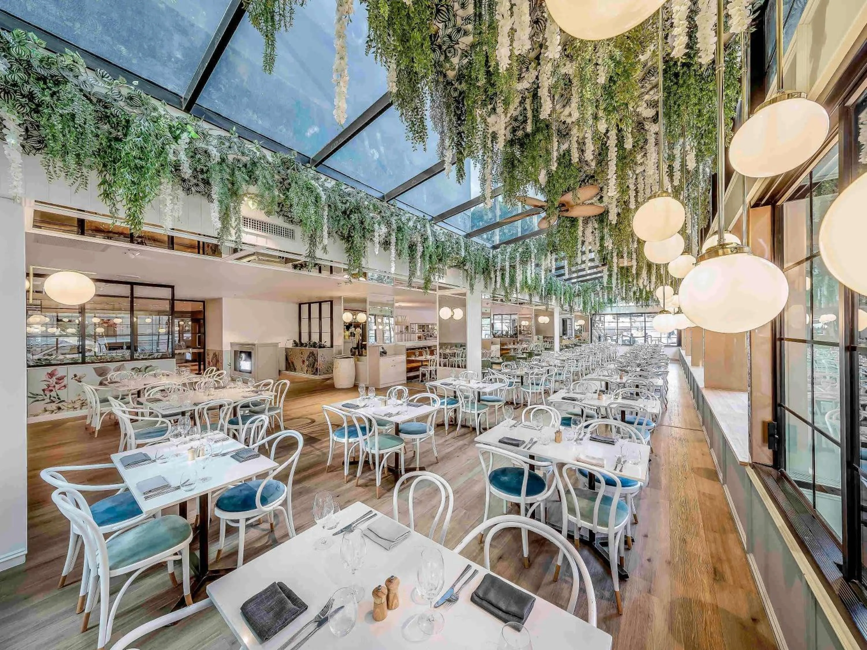 Restaurant/places to eat in Pullman Brisbane King George Square