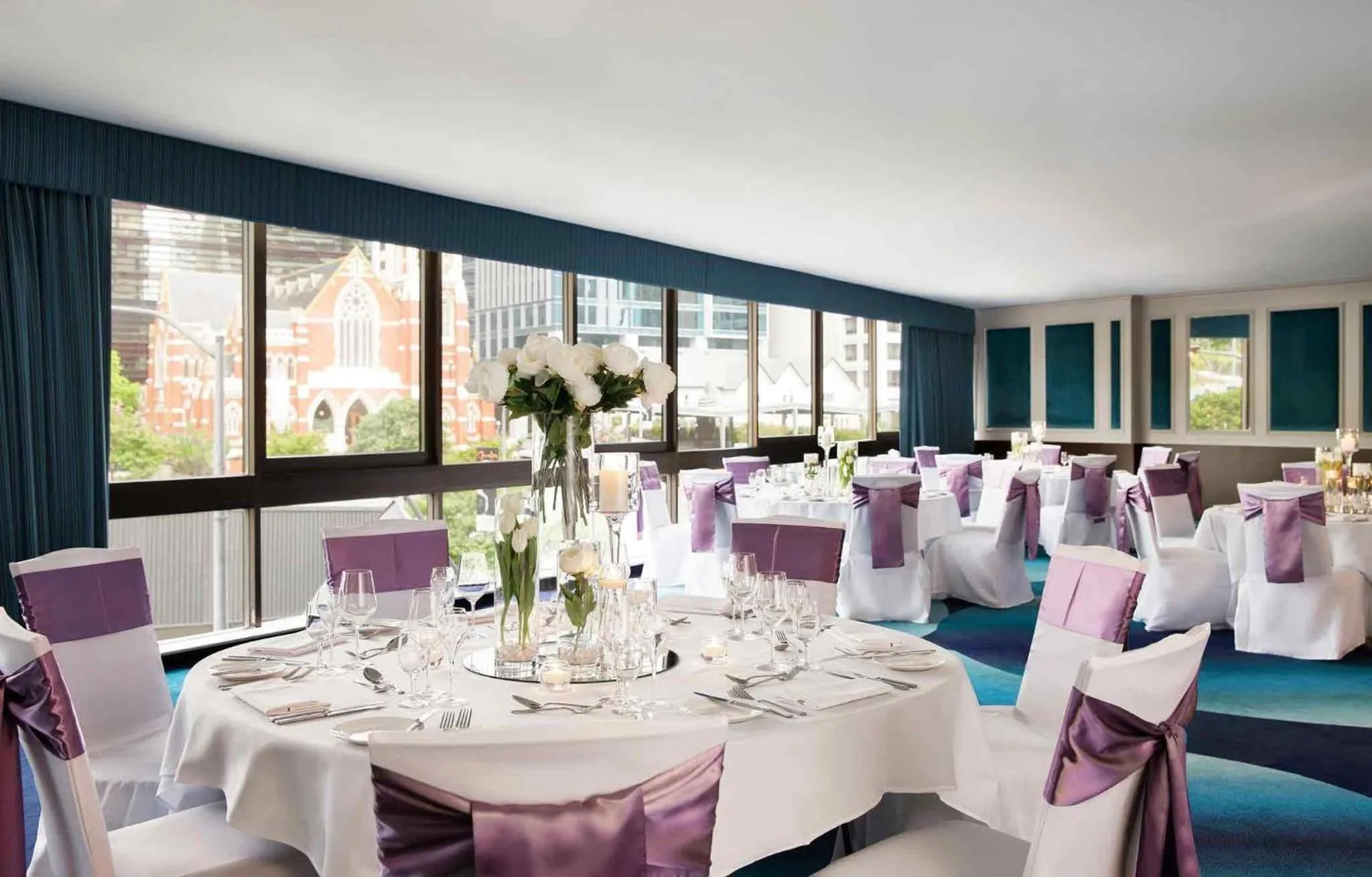 wedding in Pullman Brisbane King George Square