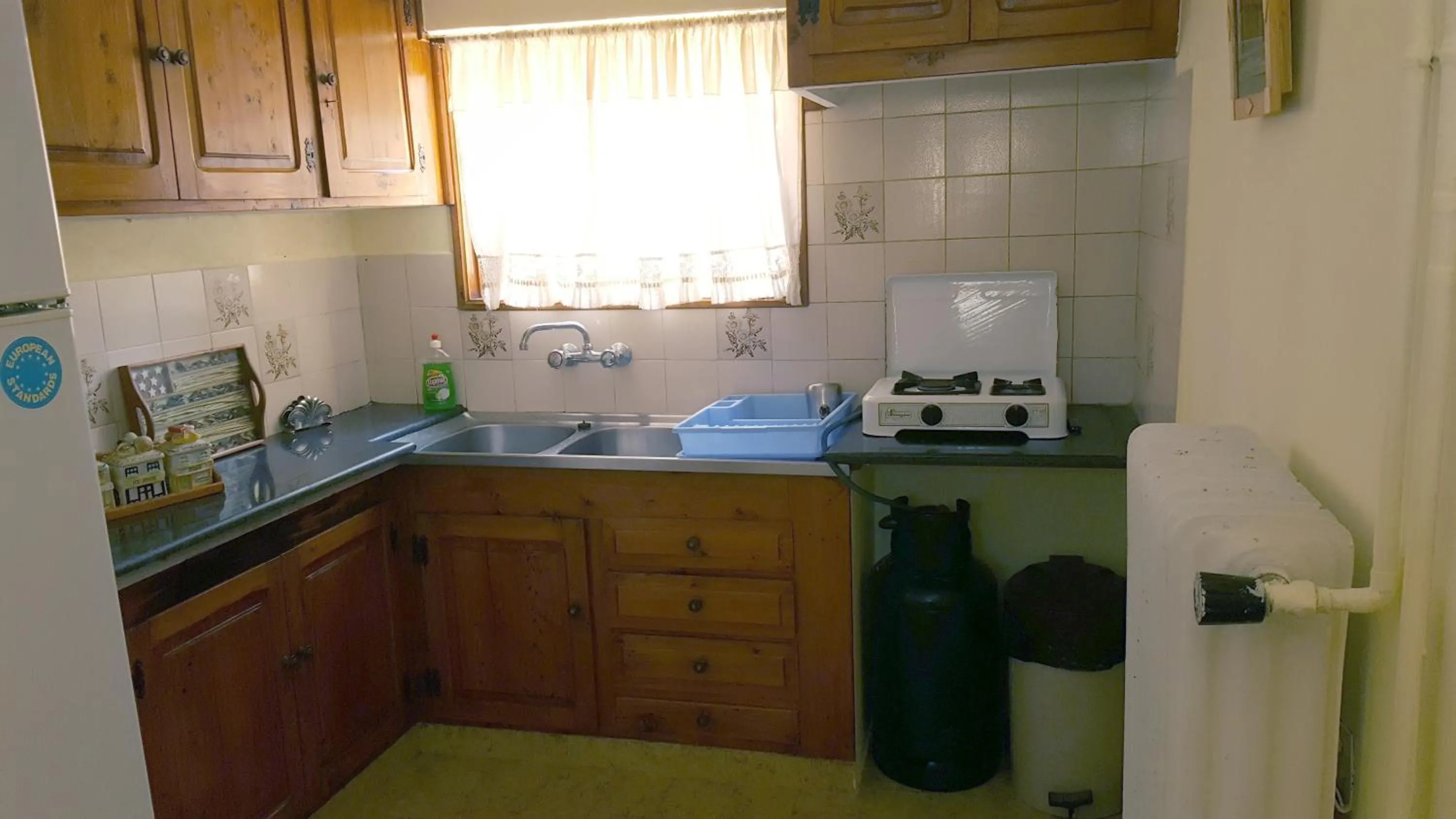 Kitchen or kitchenette in Agroktima