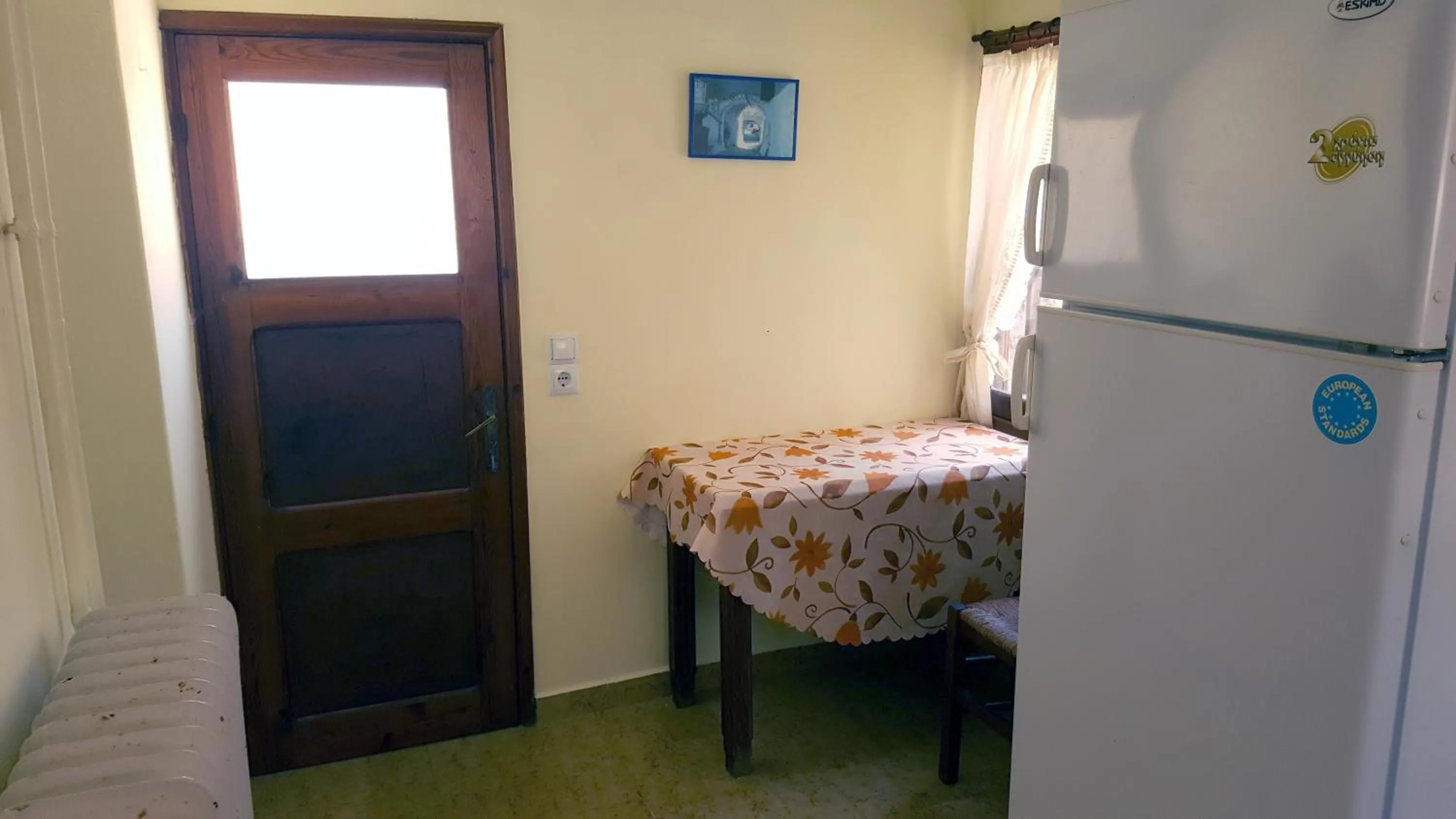 Kitchen or kitchenette in Agroktima