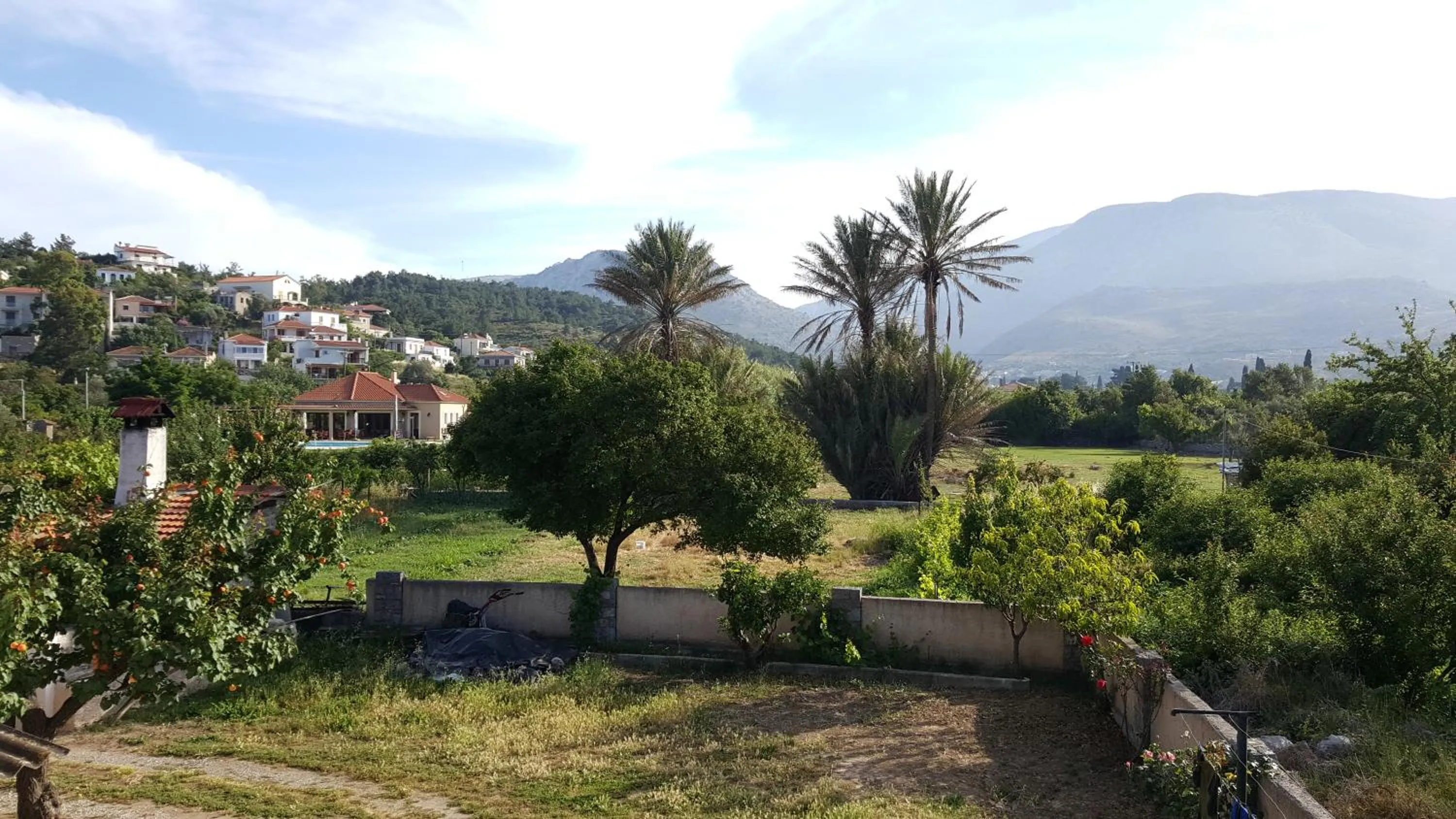 Mountain view in Agroktima