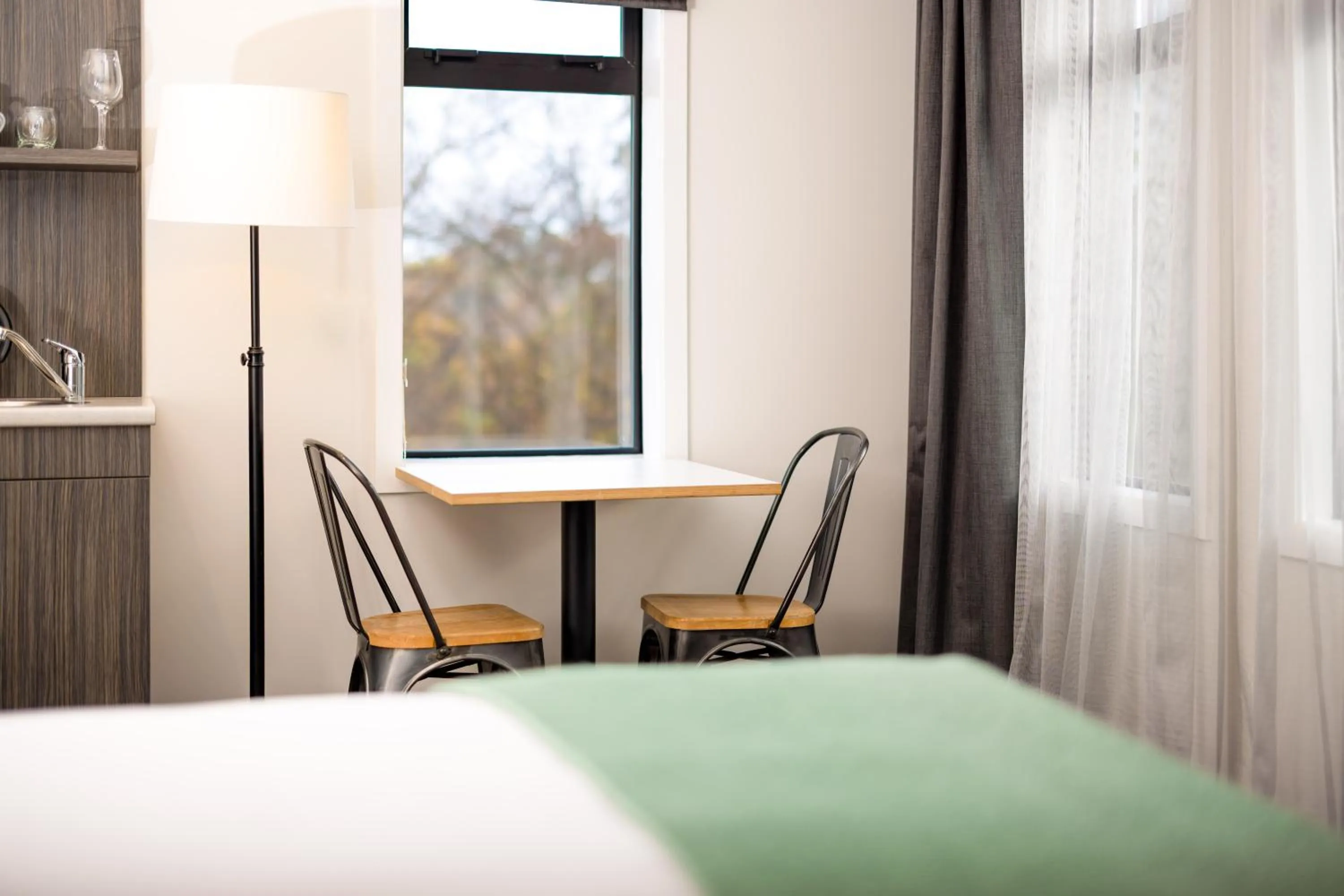 Seating area in Hotel Give