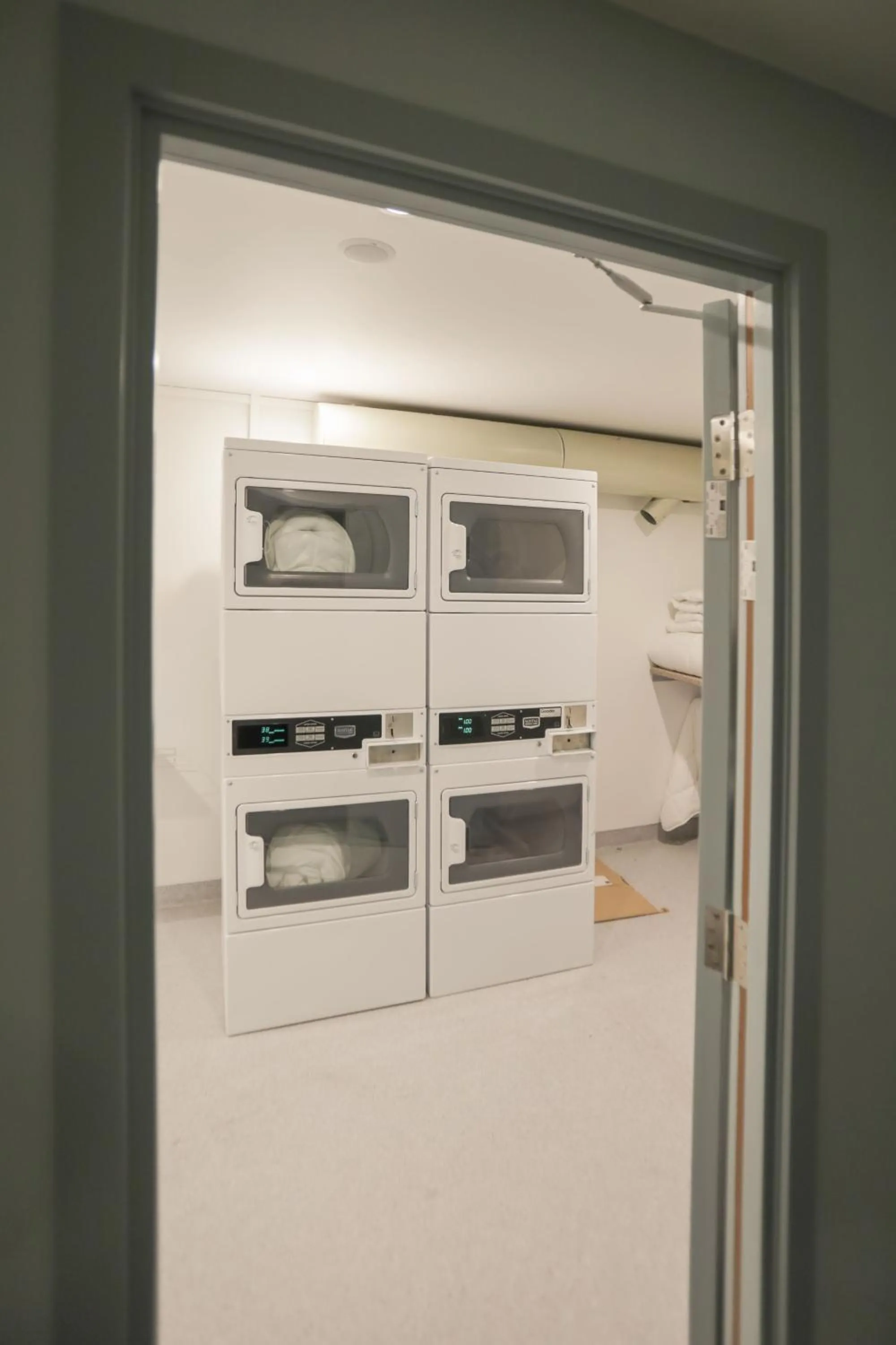 laundry in Hotel Give