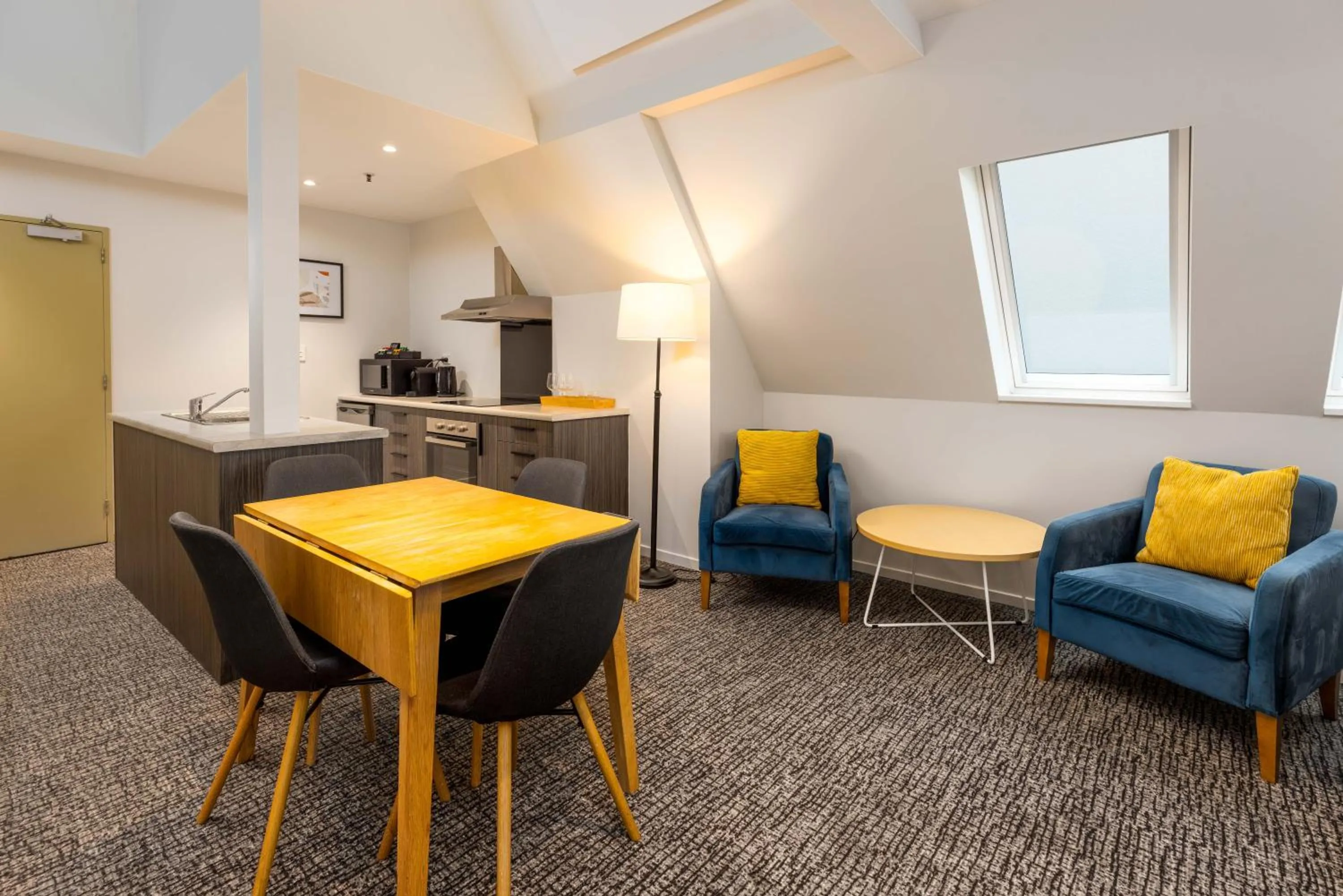 Living room in Hotel Give