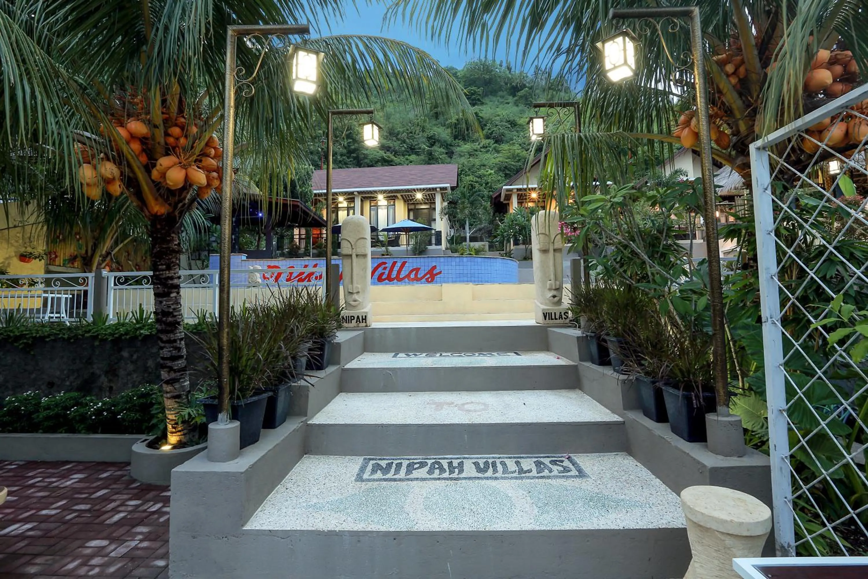 Lobby or reception in Nipah Villas