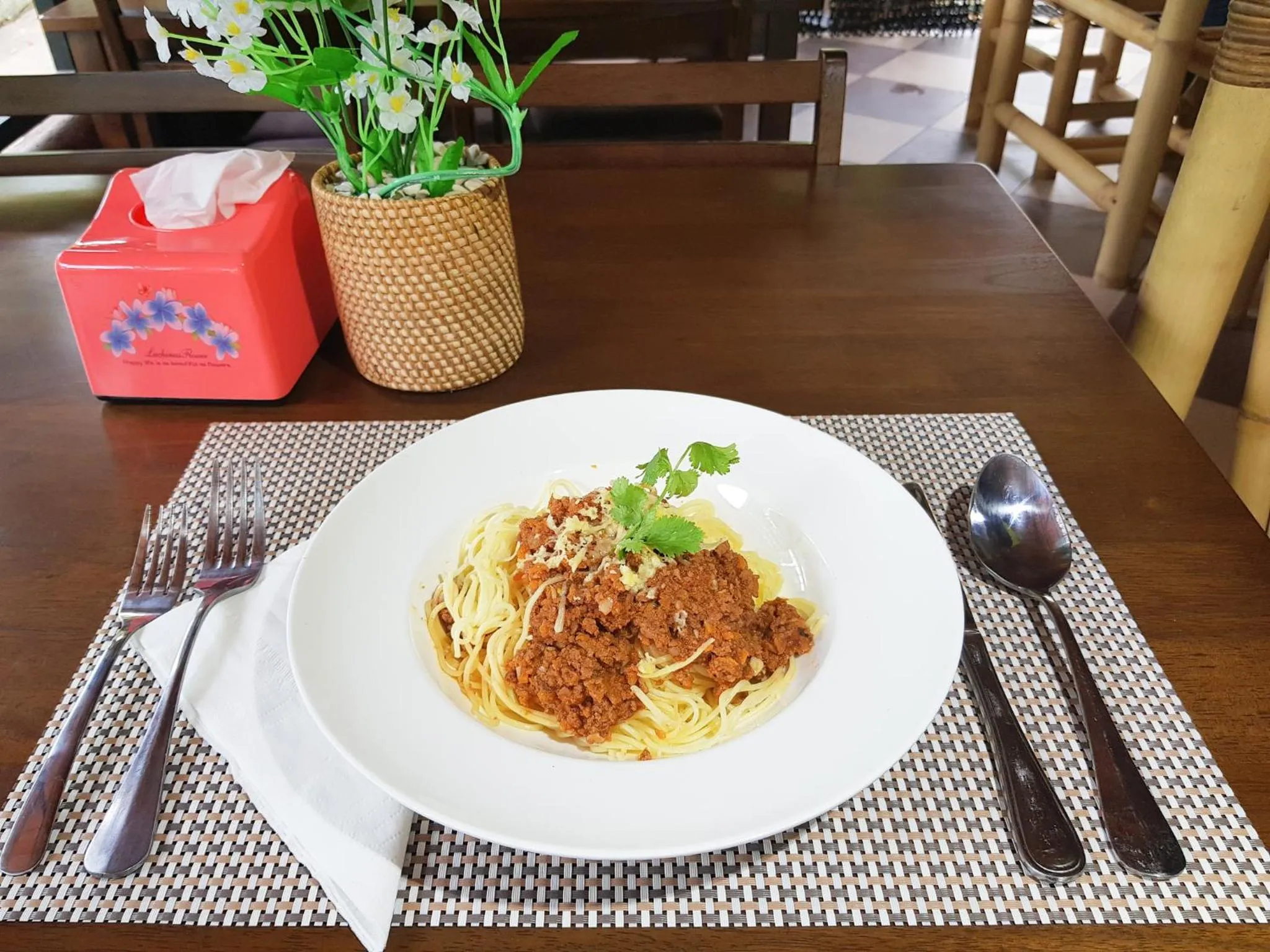 Restaurant/places to eat in Nipah Villas