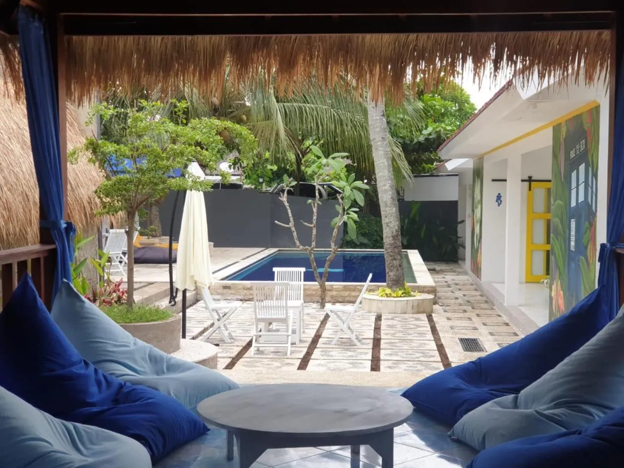 Patio in Nipah Villas