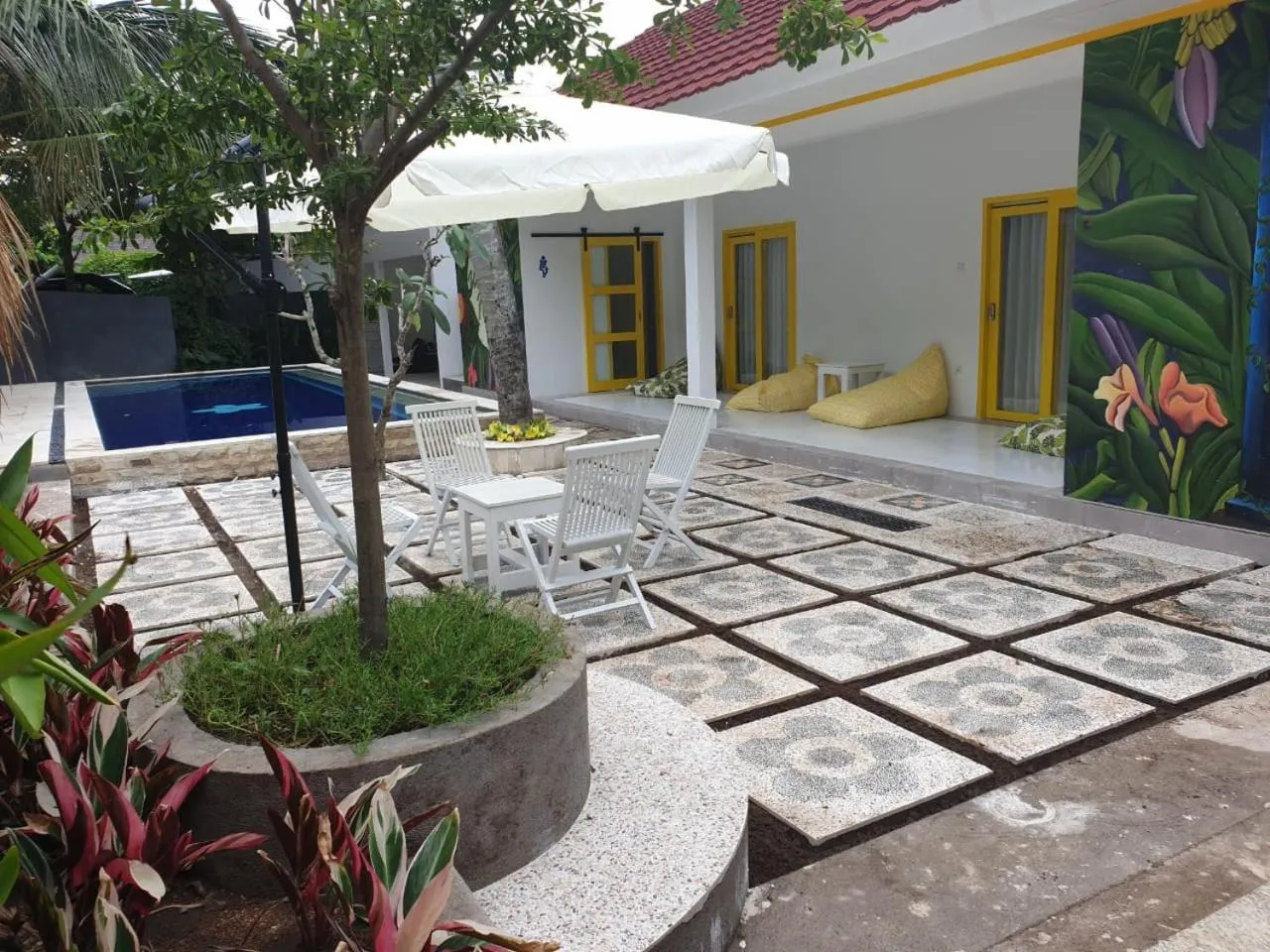 Patio in Nipah Villas