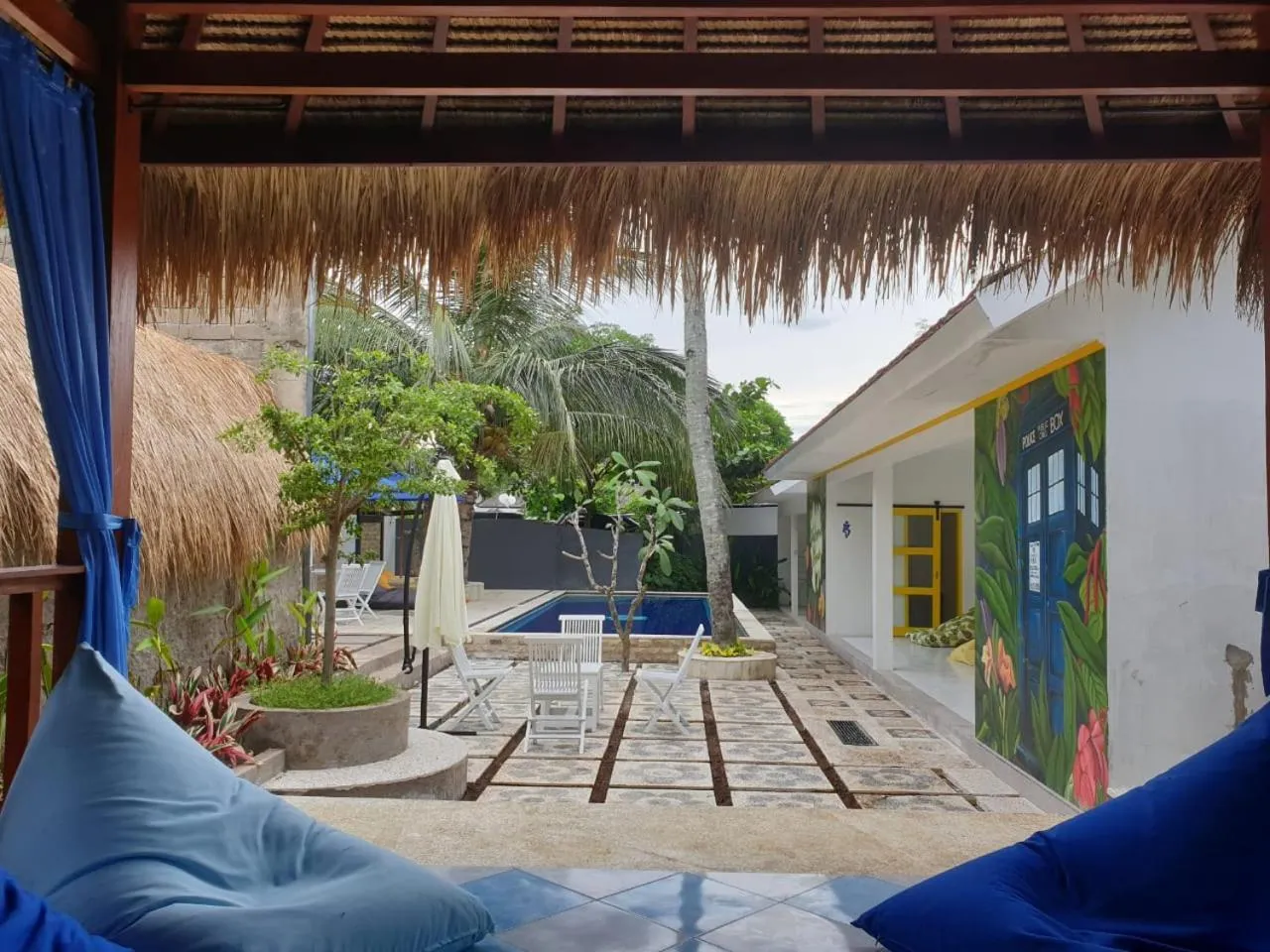 Patio in Nipah Villas