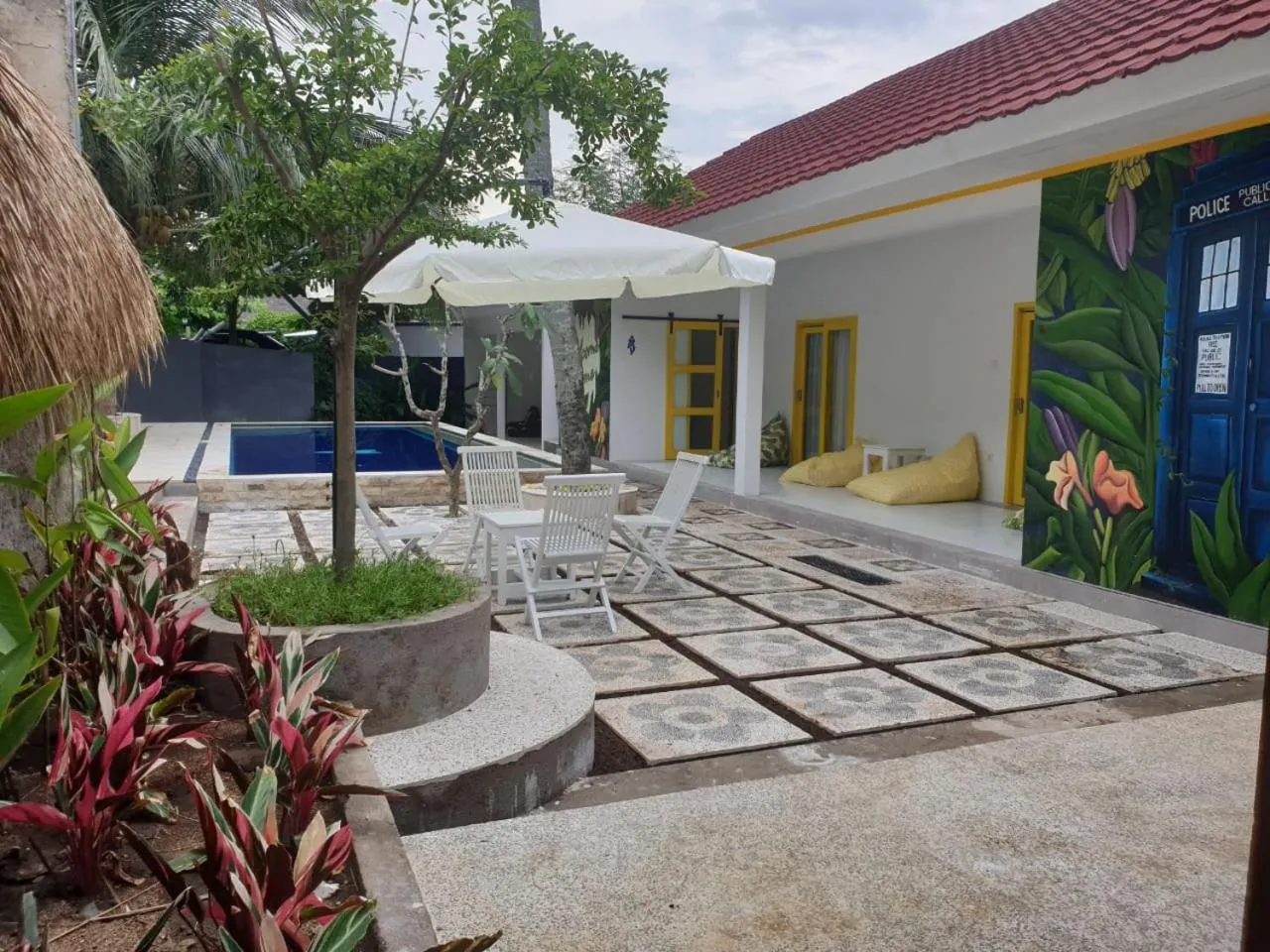 Patio in Nipah Villas