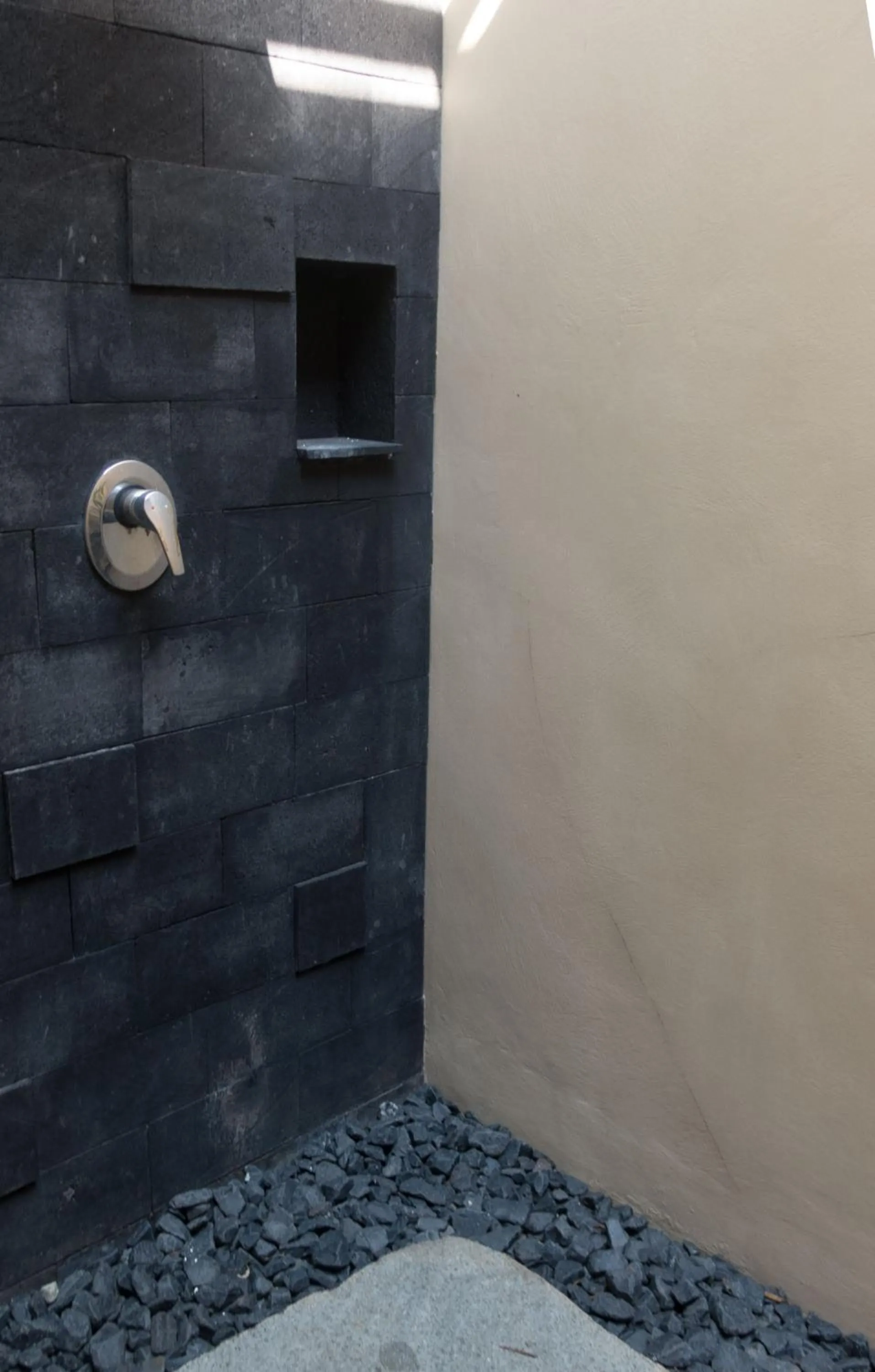 Shower in Nipah Villas