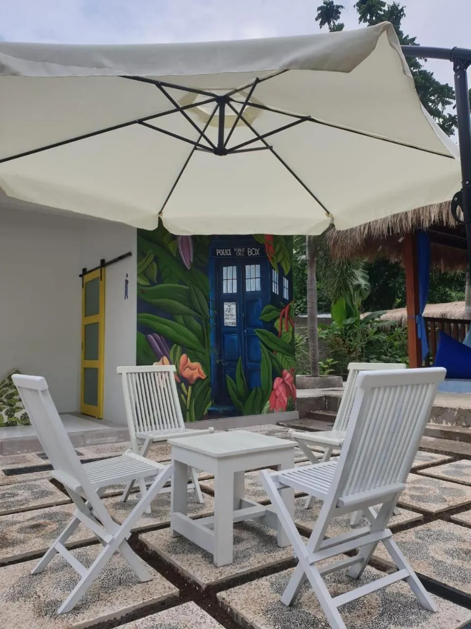 Patio in Nipah Villas