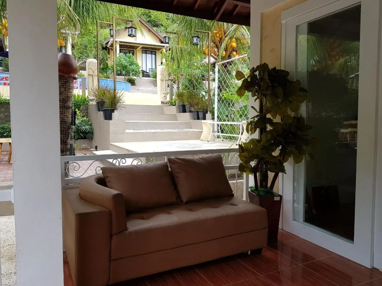 Lobby or reception in Nipah Villas