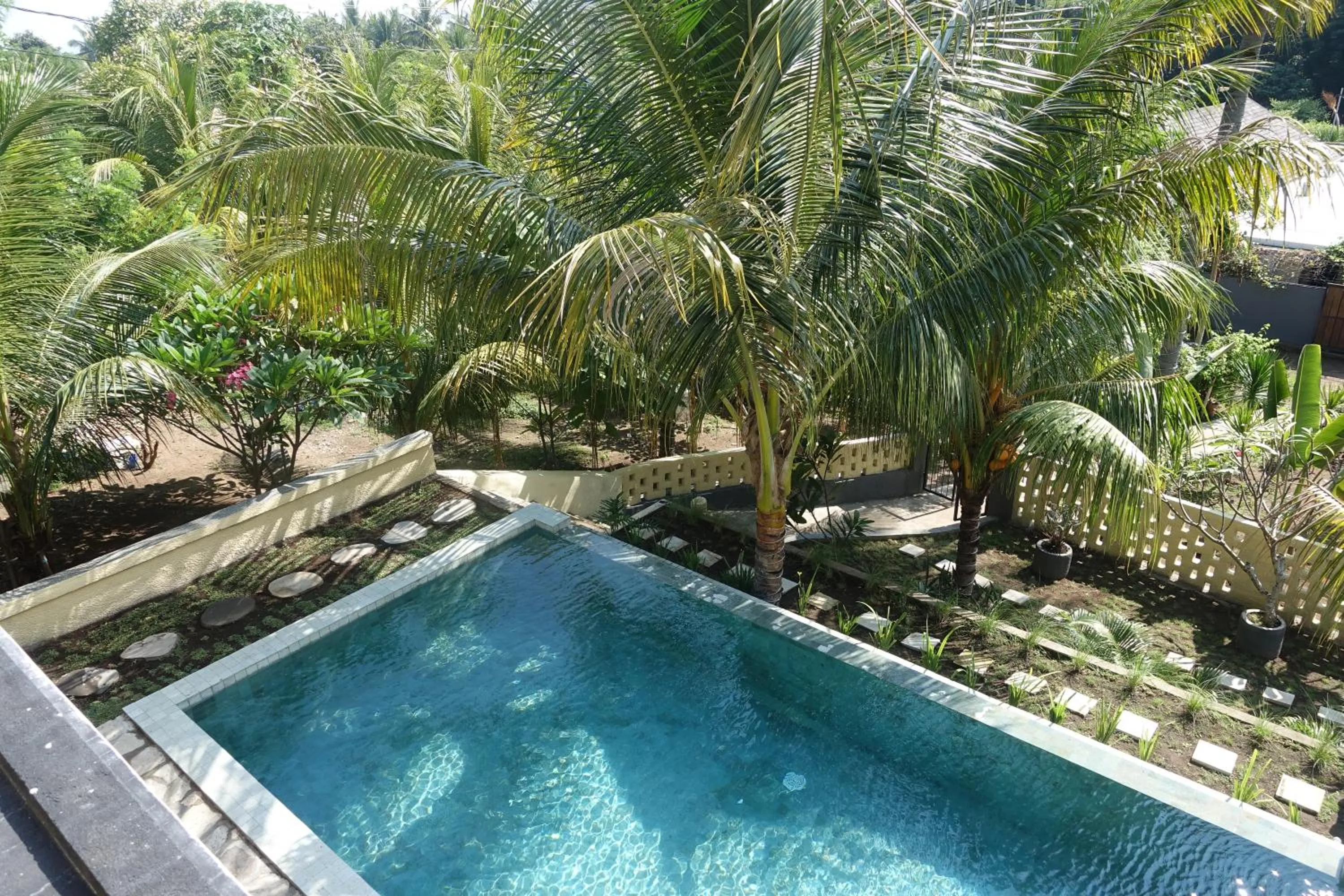 Bird's eye view in Nipah Villas