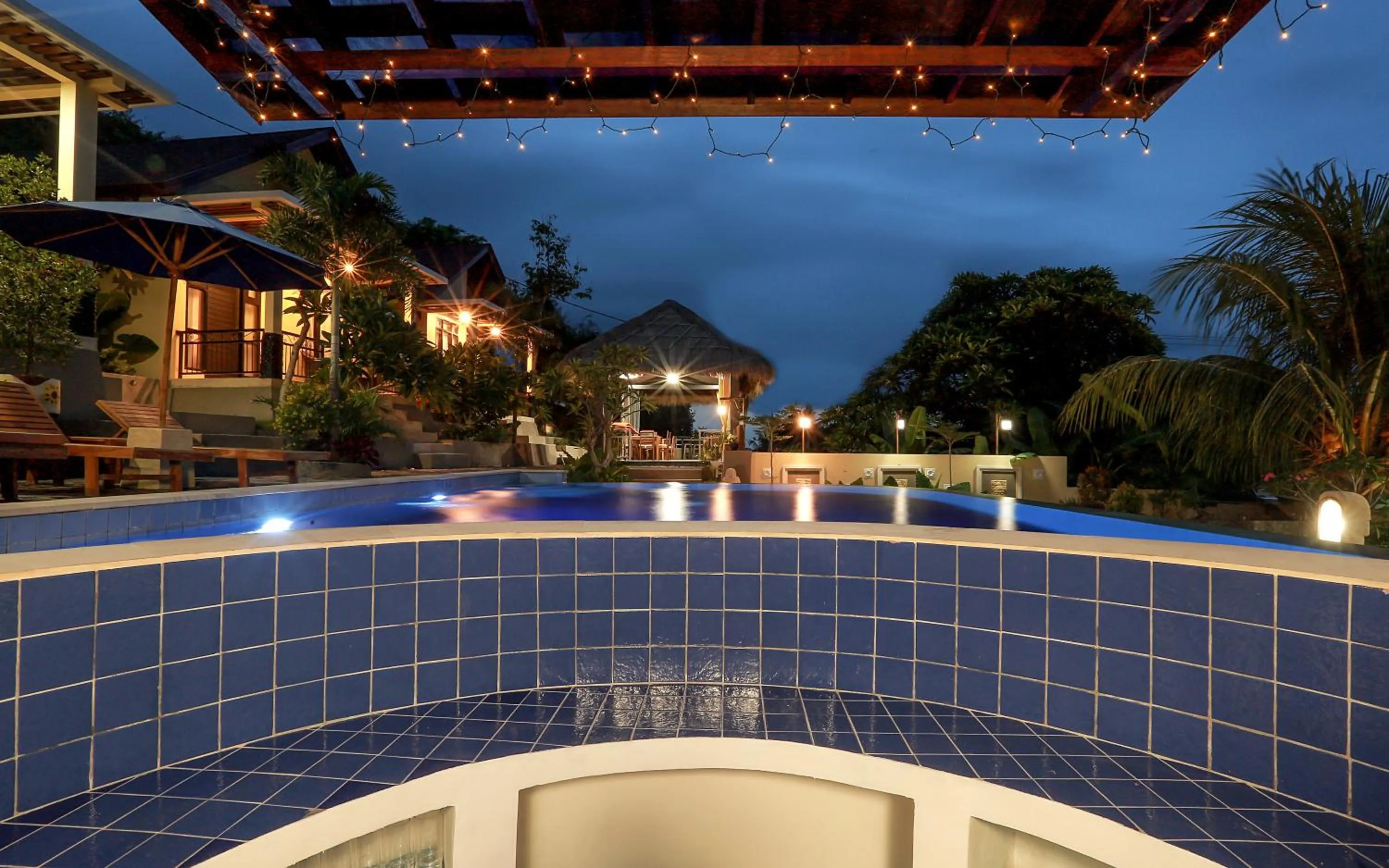 Lounge or bar in Nipah Villas