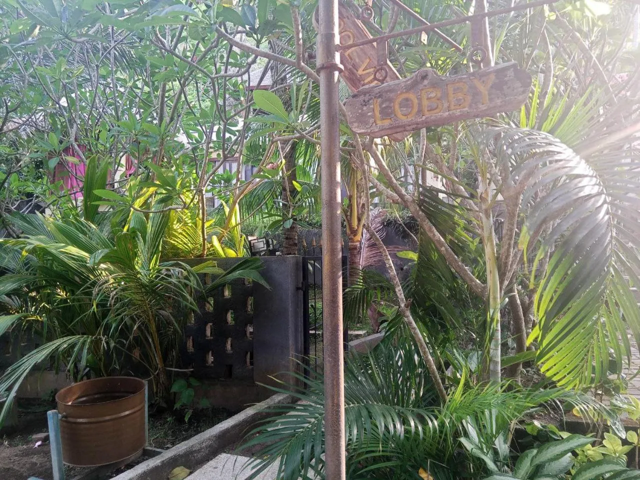 Natural landscape in Nipah Villas