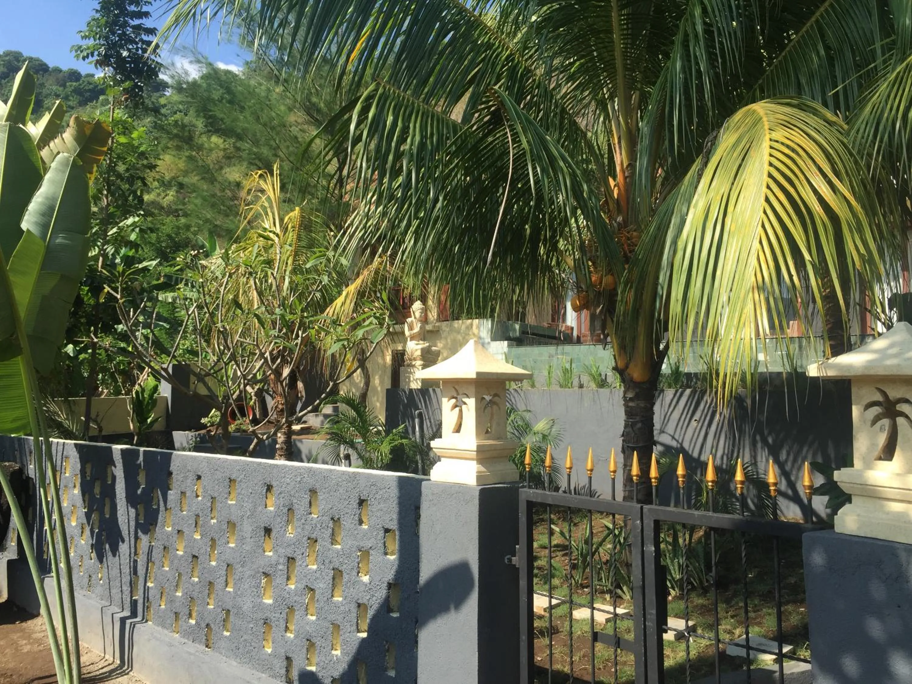 Garden in Nipah Villas