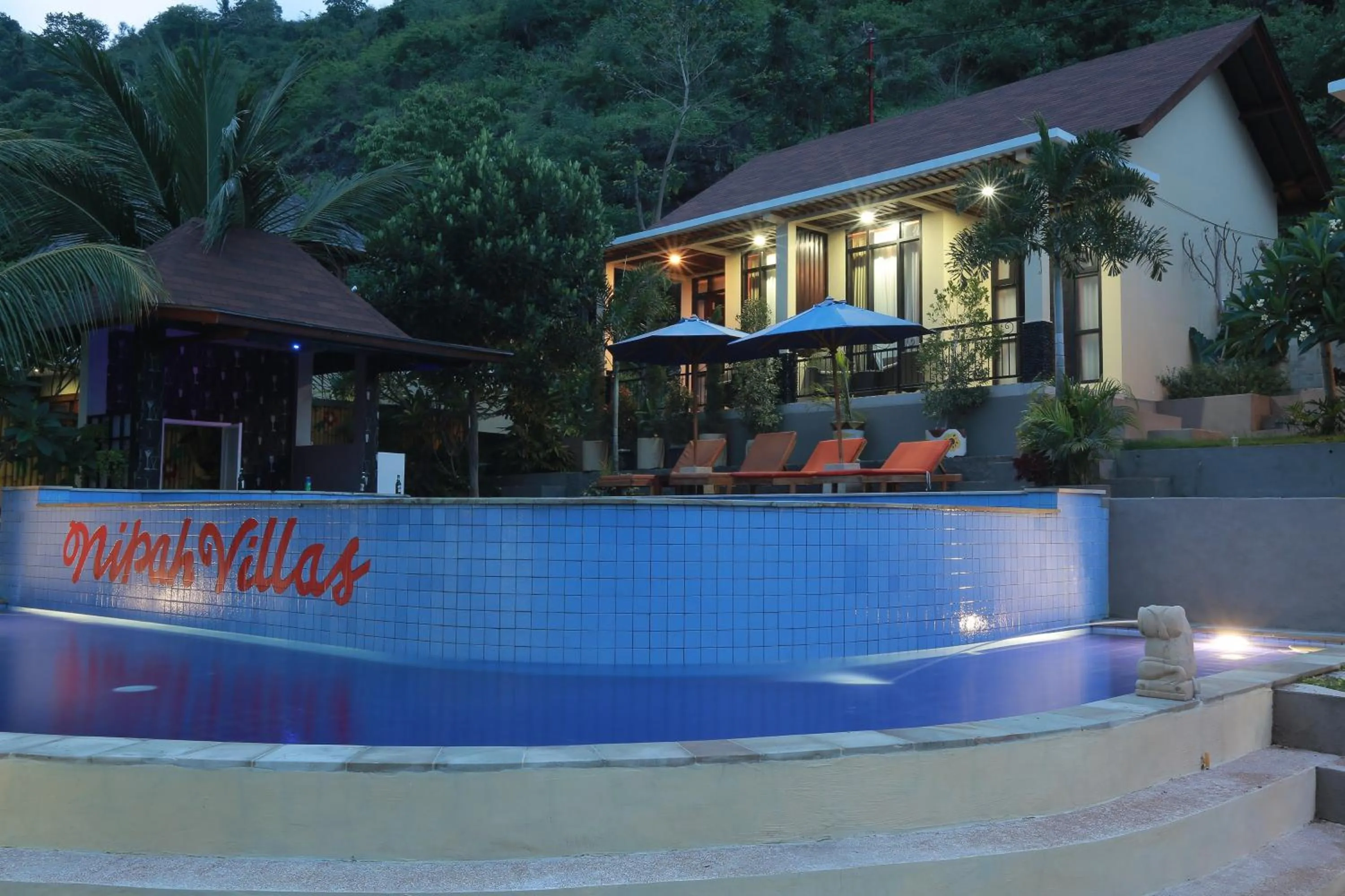 Swimming pool in Nipah Villas