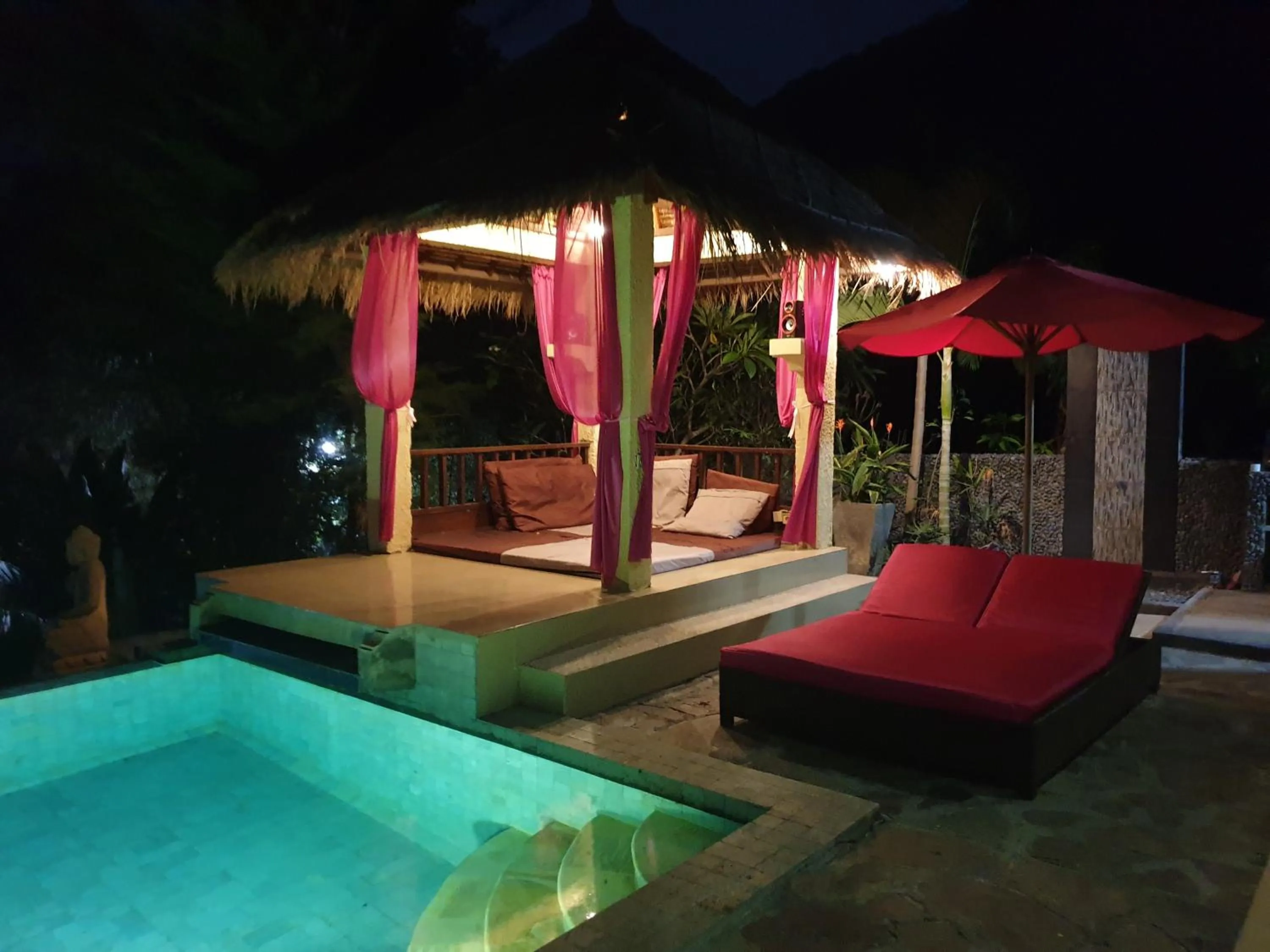 Patio in Nipah Villas