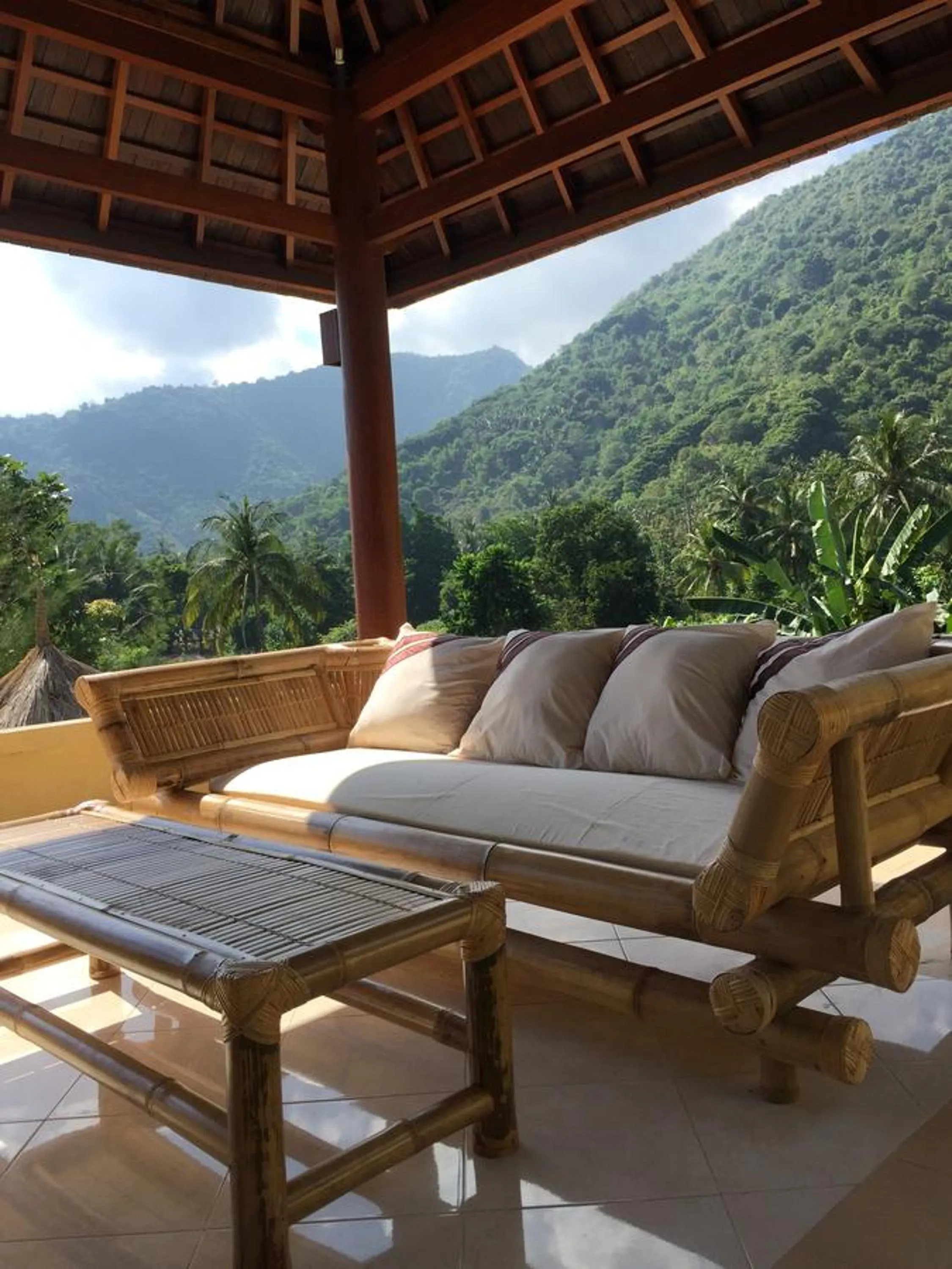 Balcony/Terrace in Nipah Villas