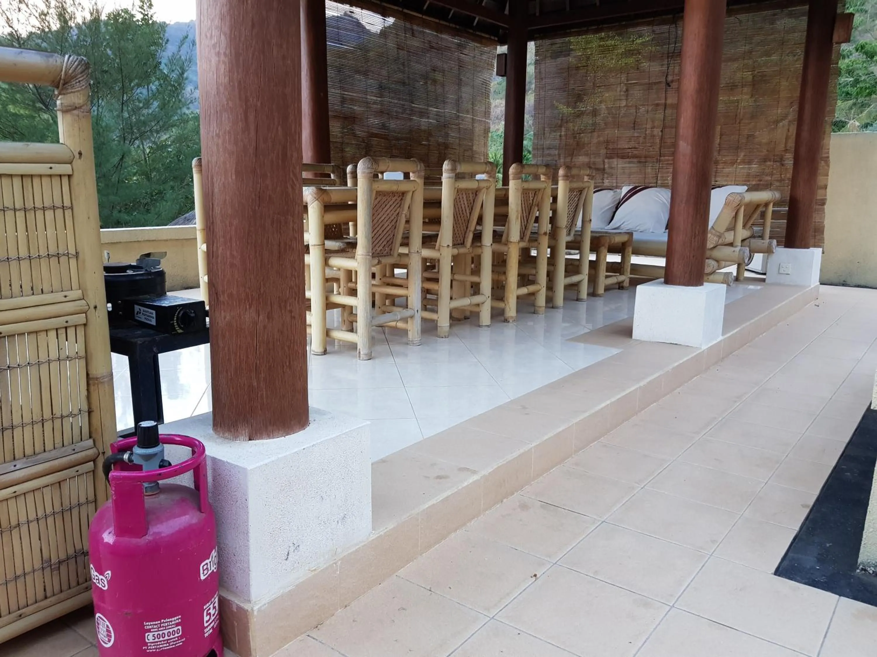 Balcony/Terrace in Nipah Villas