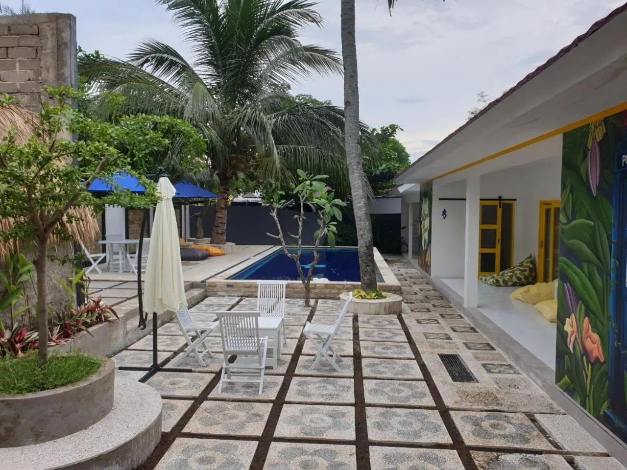 Patio in Nipah Villas