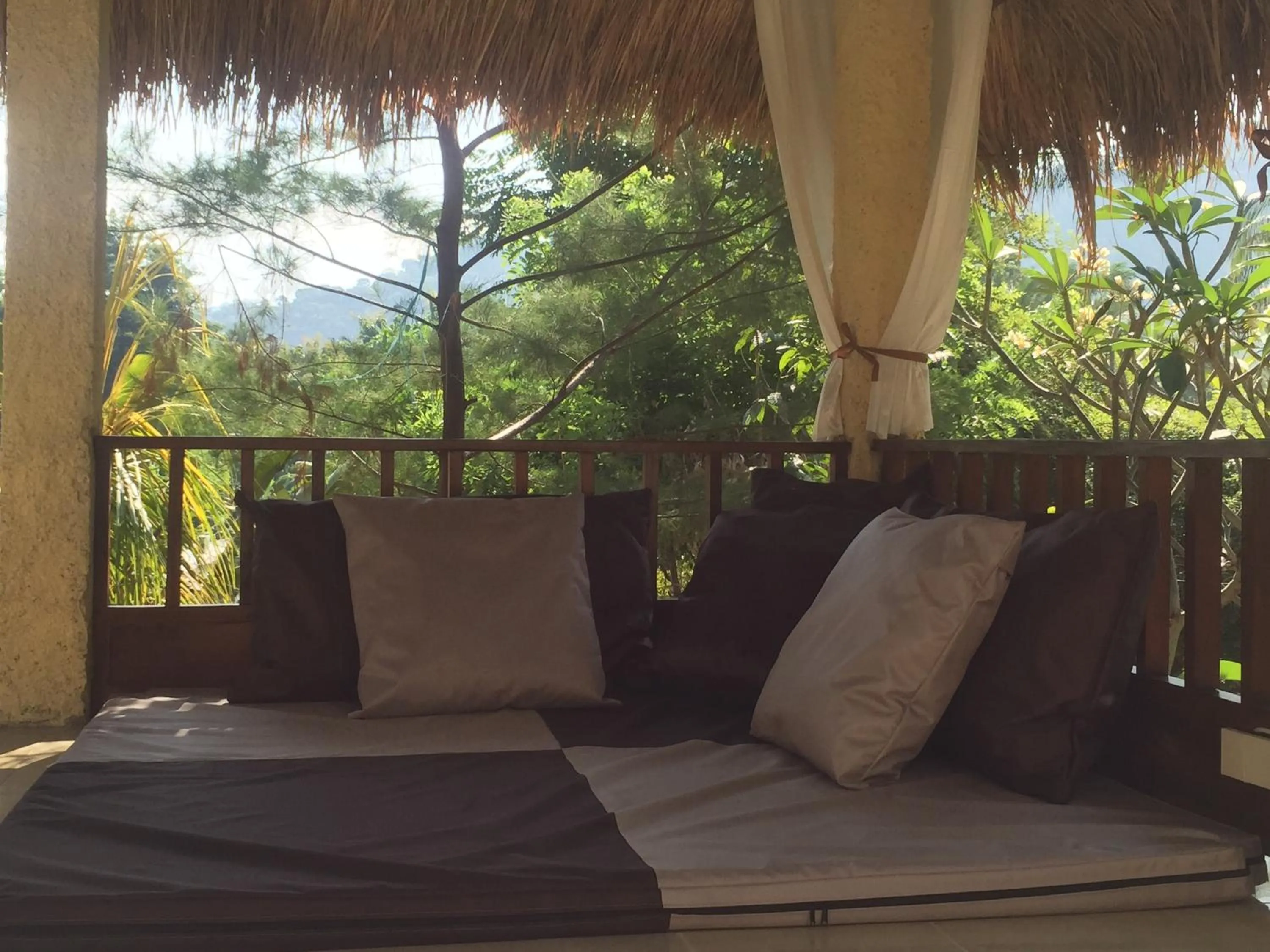 Seating area in Nipah Villas