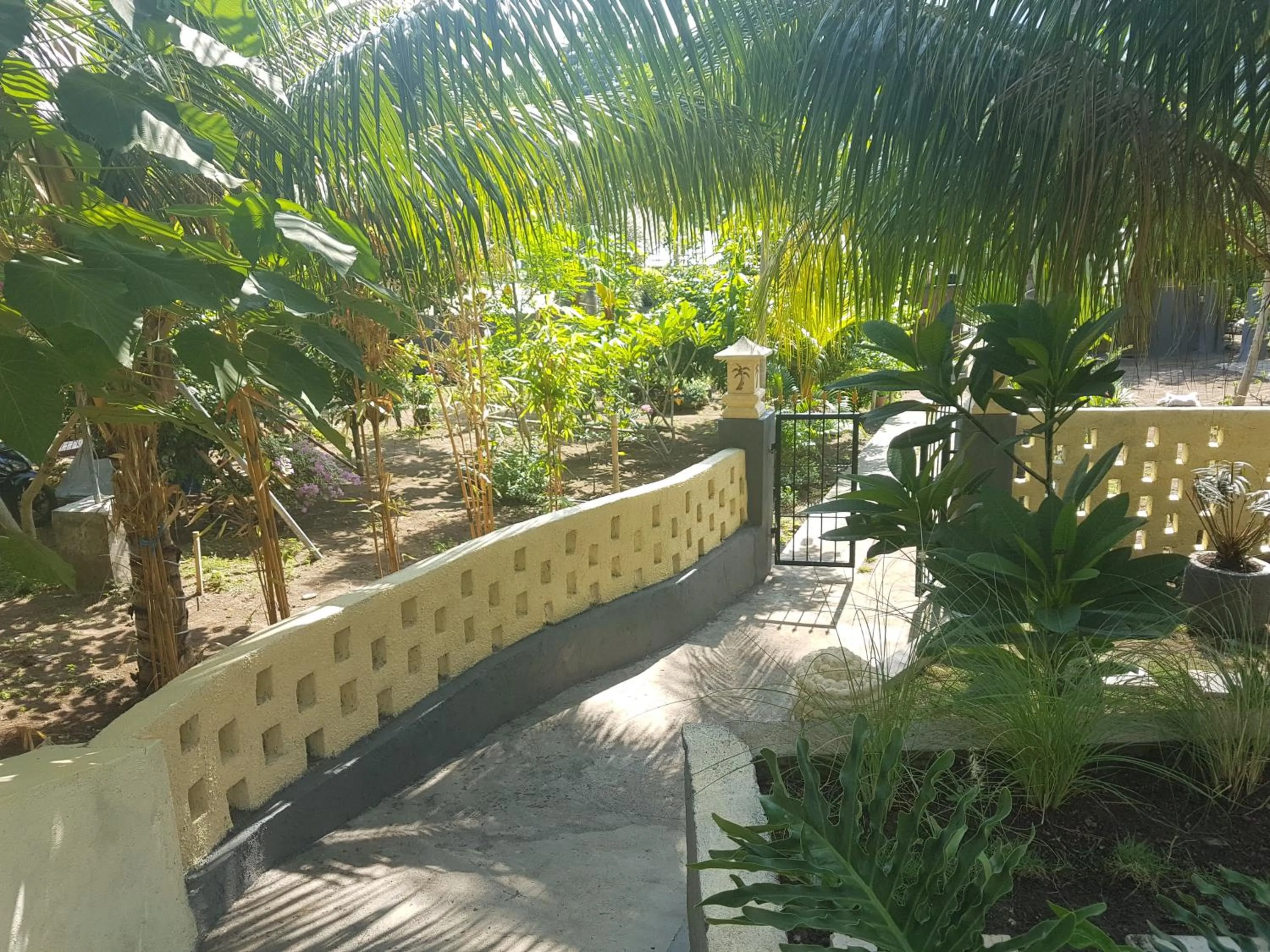 Garden in Nipah Villas